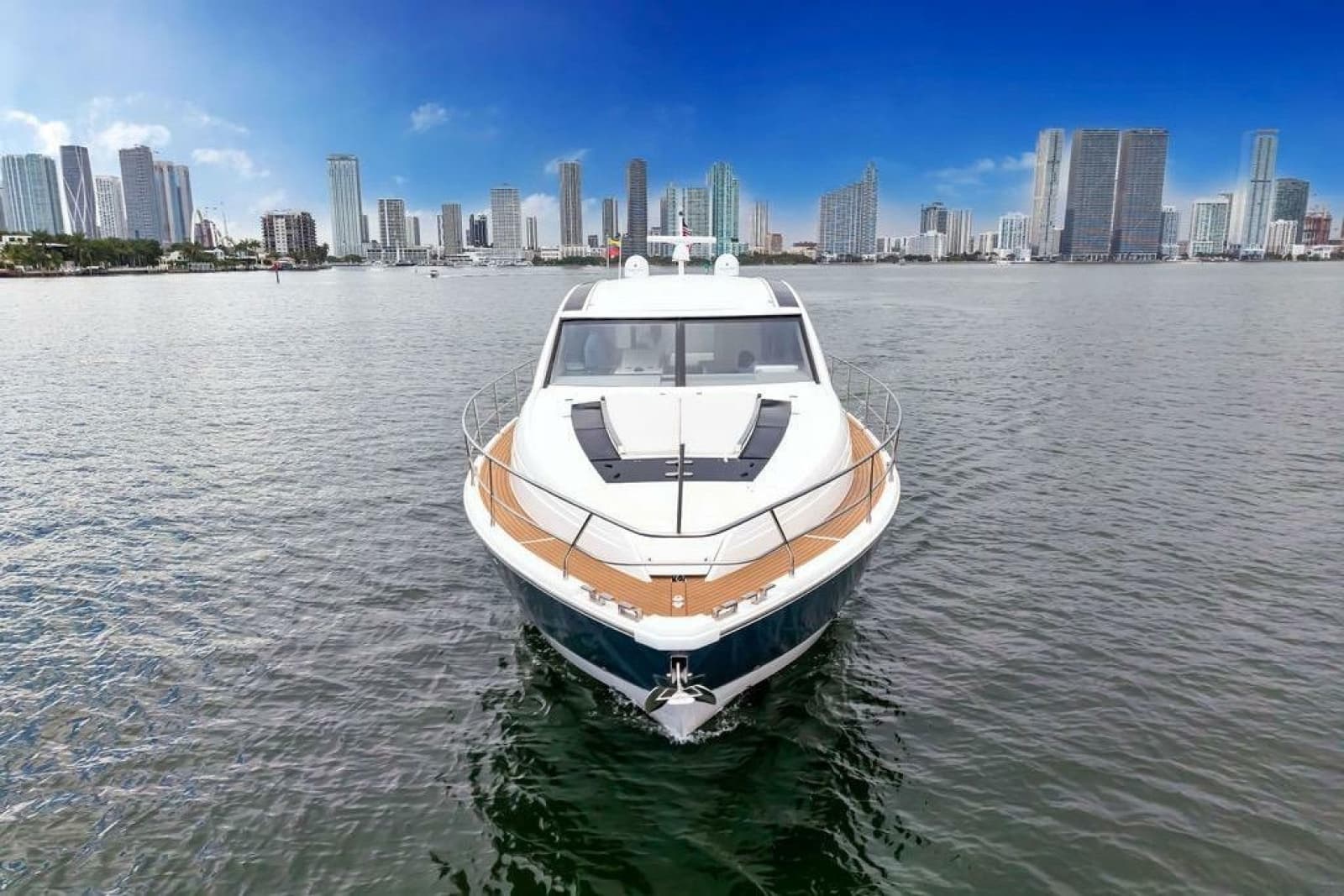 2012 Fairline Targa 58