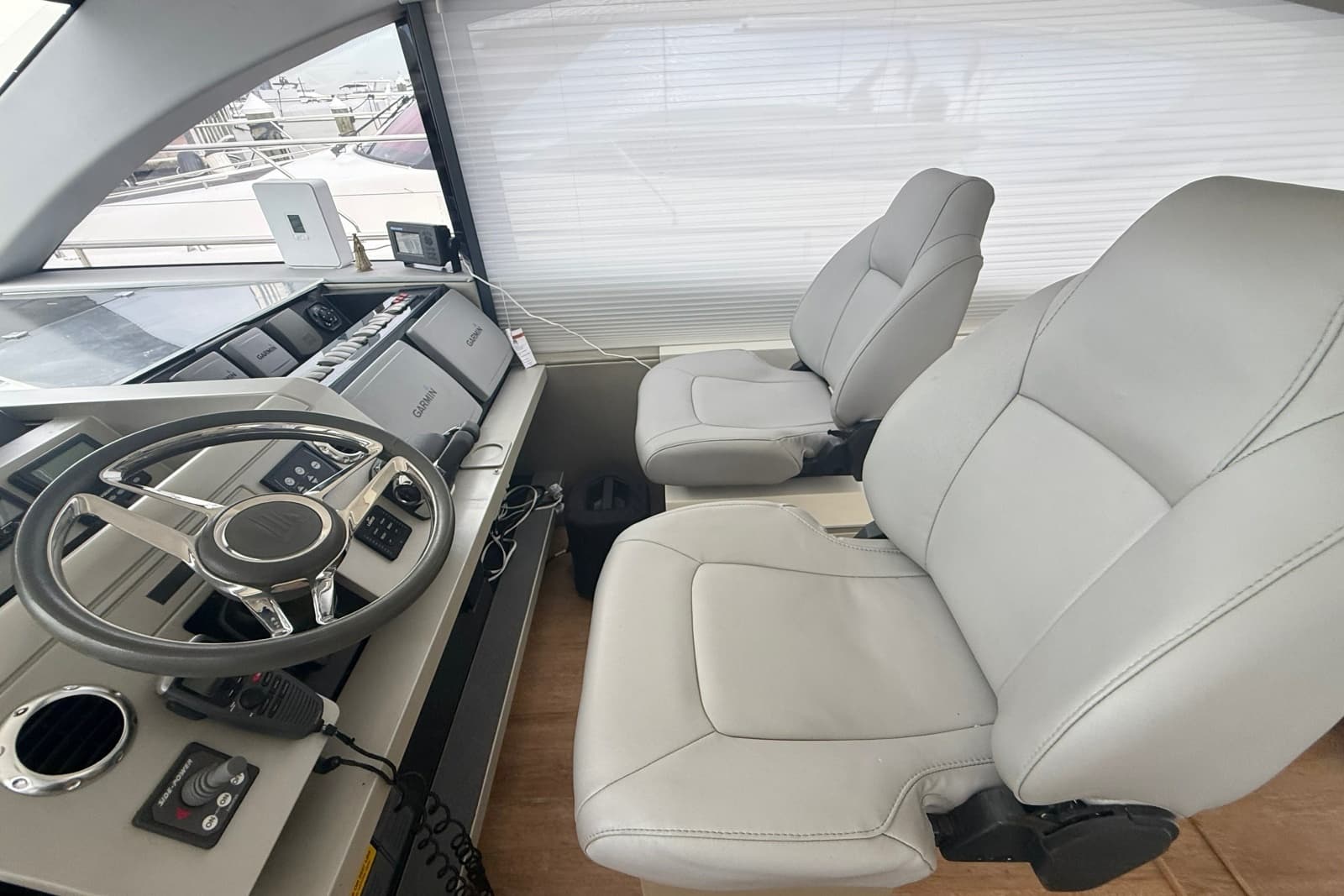 2012 Fairline Targa 58