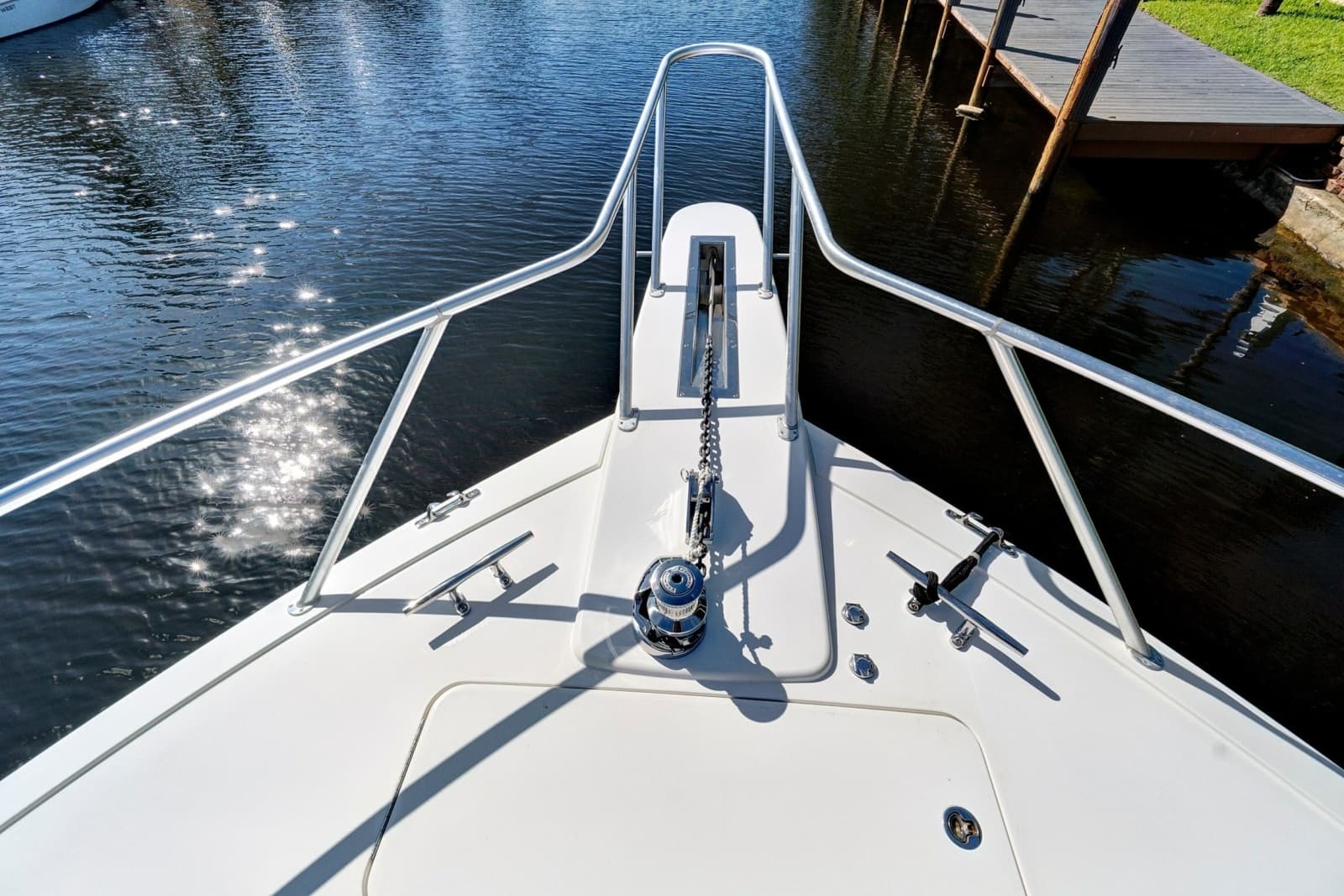 2008 Viking 74 Enclosed Bridge