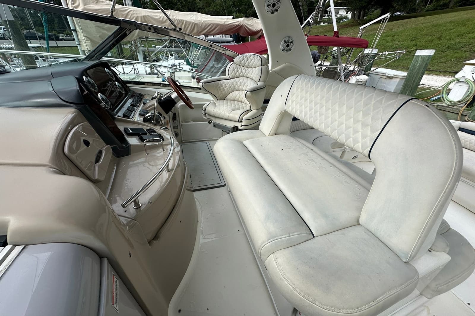 2003 Sea Ray 420 Sundancer