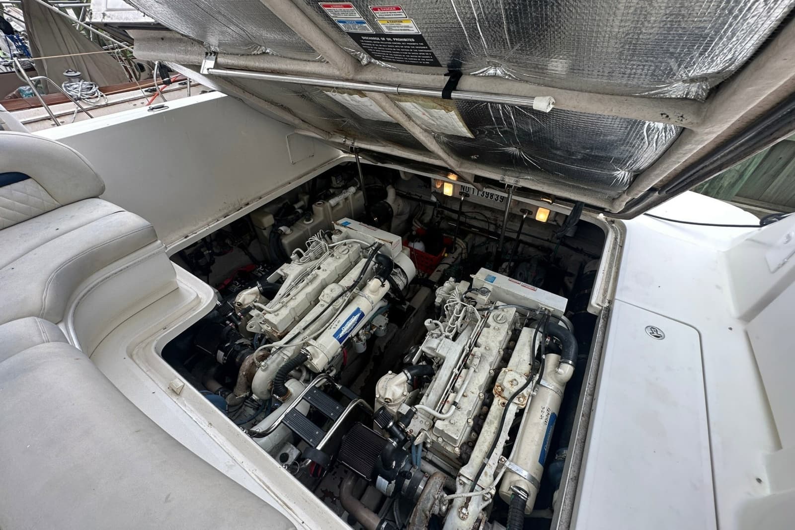 2003 Sea Ray 420 Sundancer
