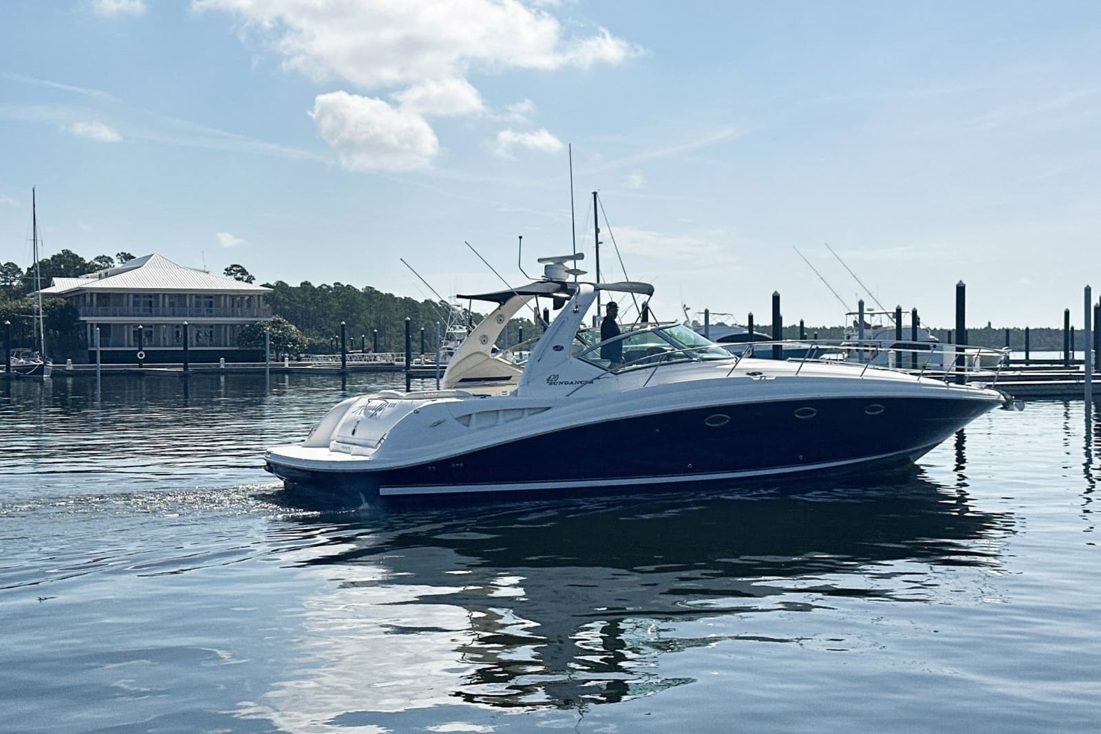 2003 Sea Ray 420 Sundancer