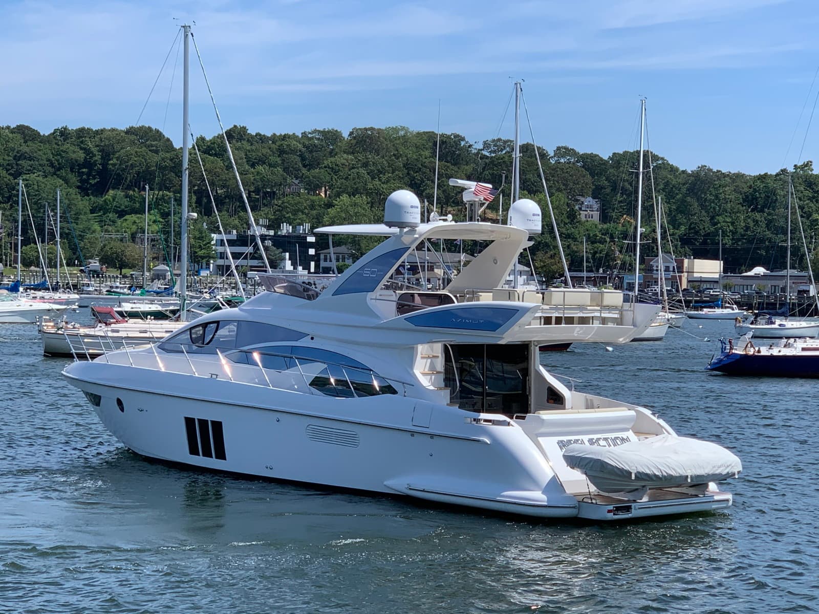 2016 Azimut FLY 60