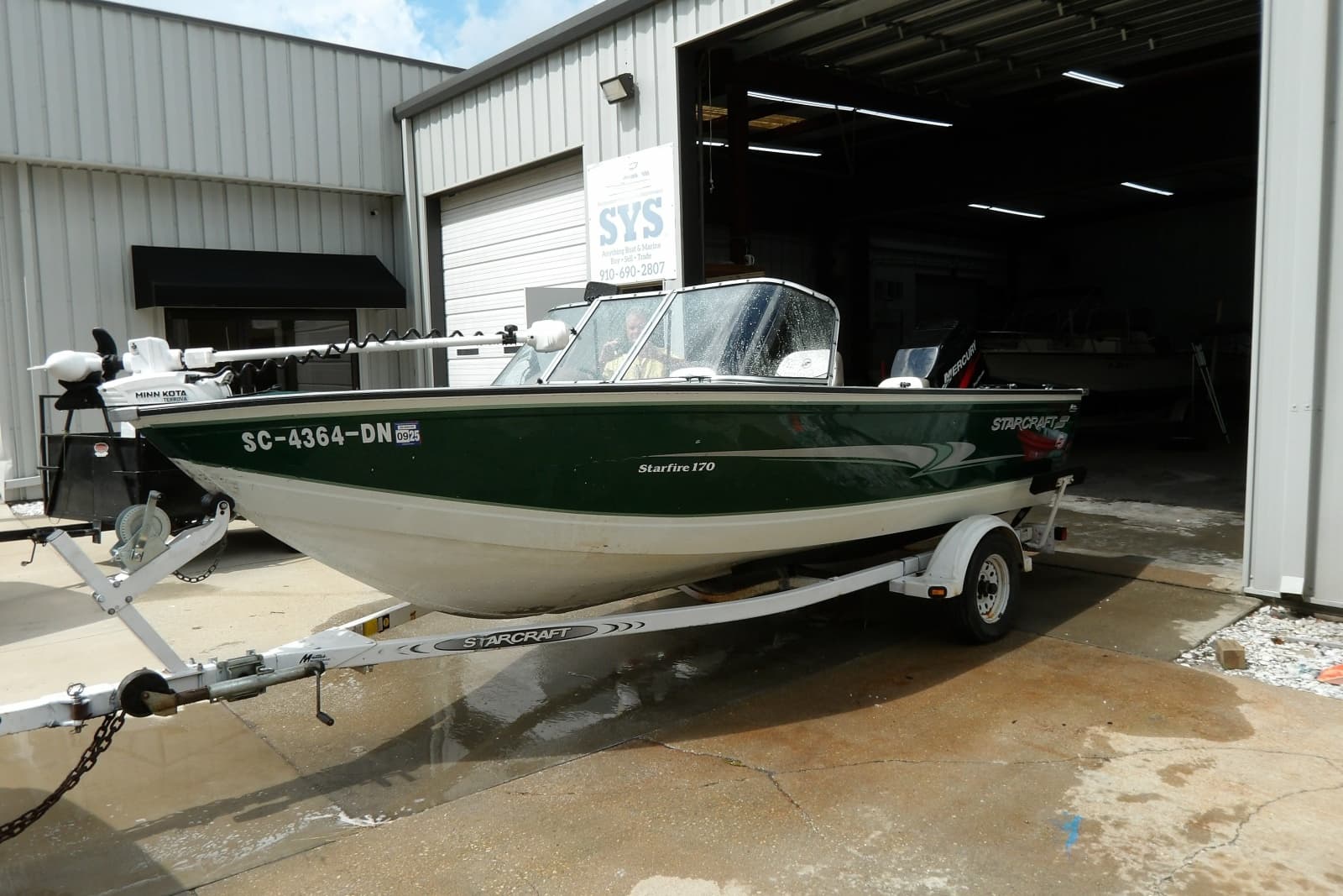 2000 Starcraft C-Star 170 DC