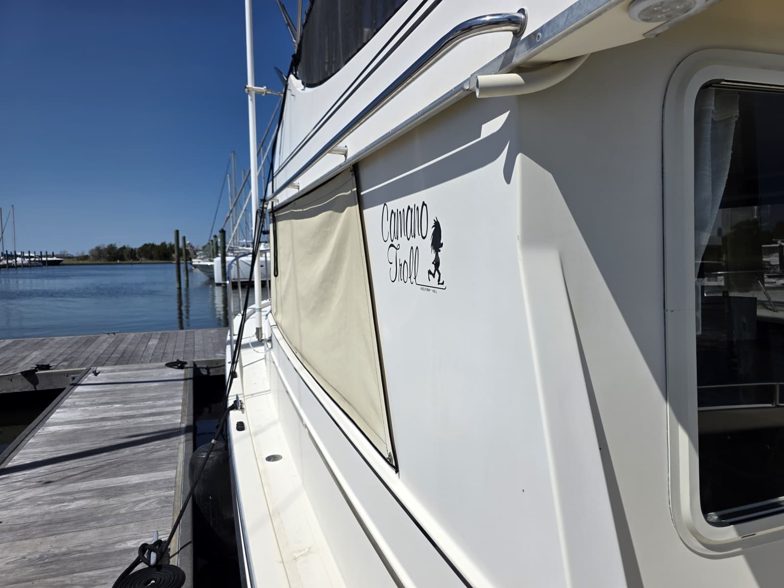 Port aft