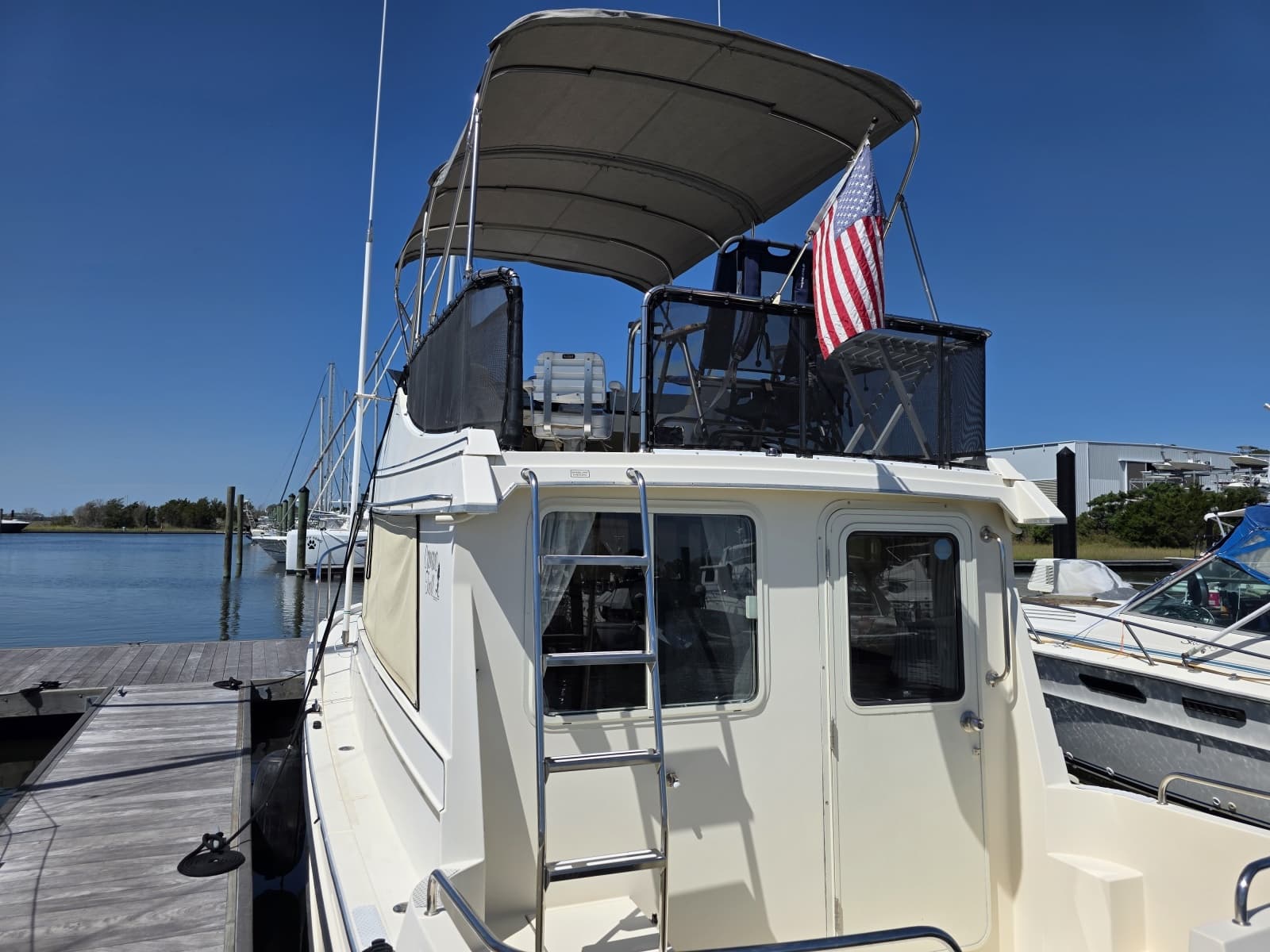 aft cockpit