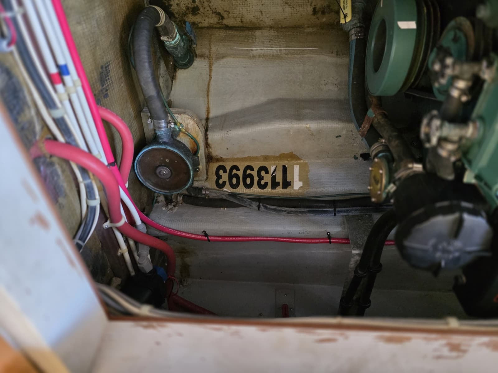 engine access