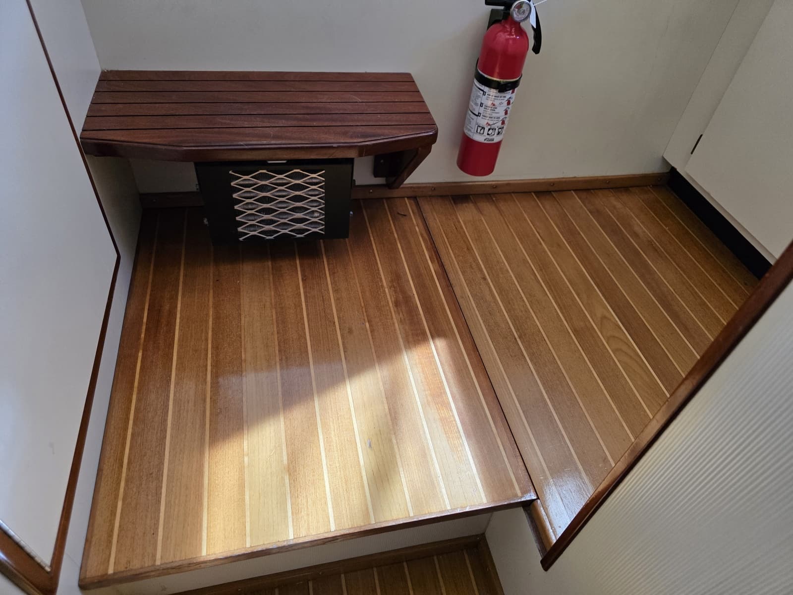 galley floor