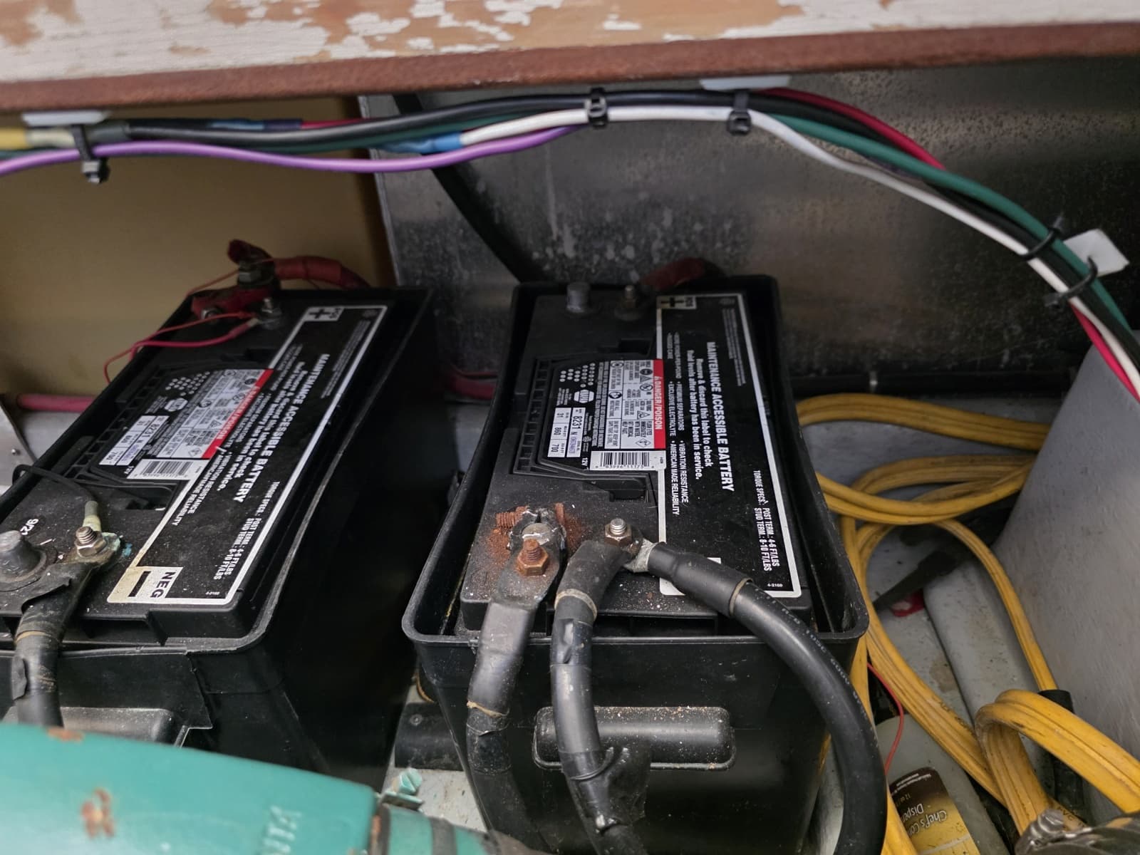 batteries