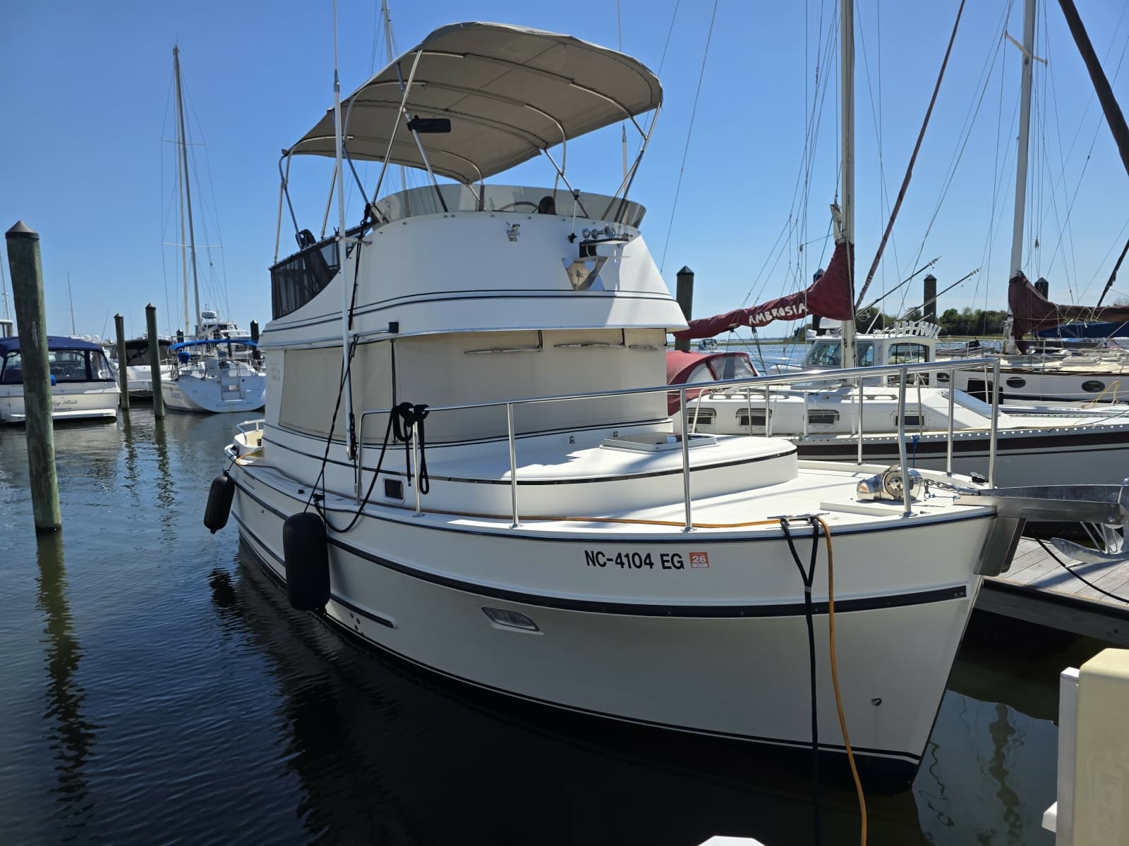 Starboard forward