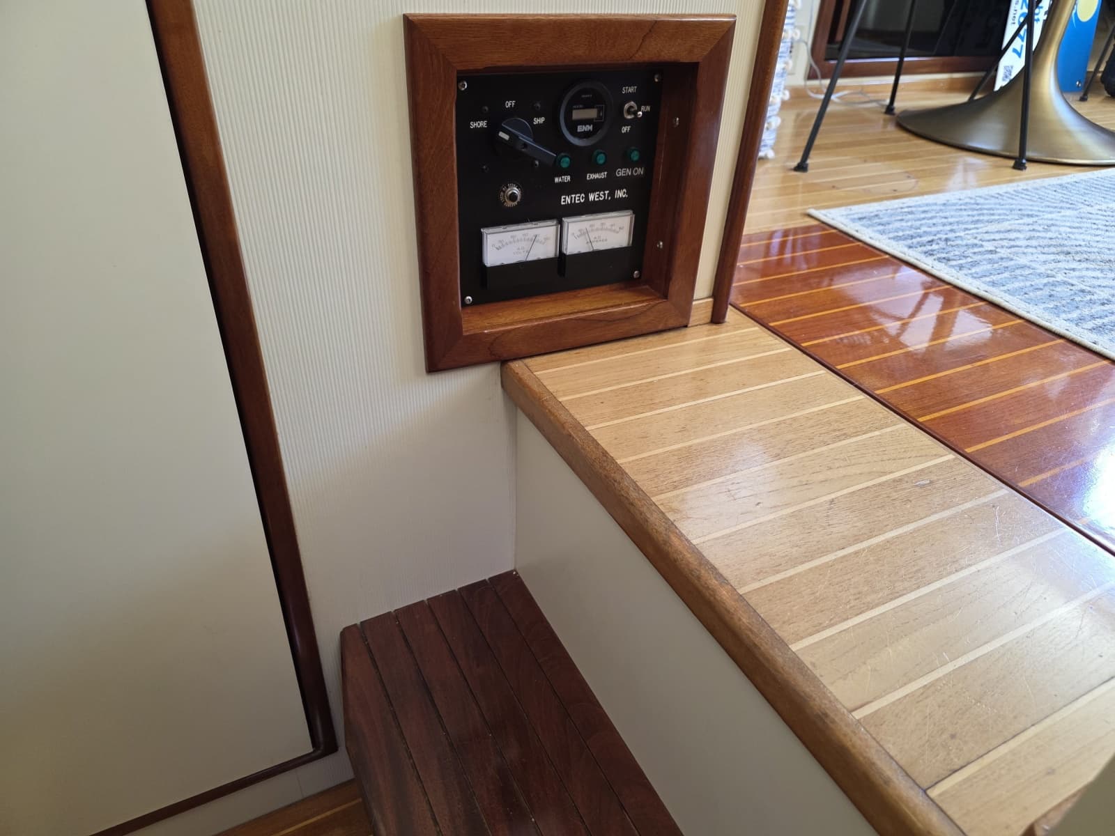 galley steps 