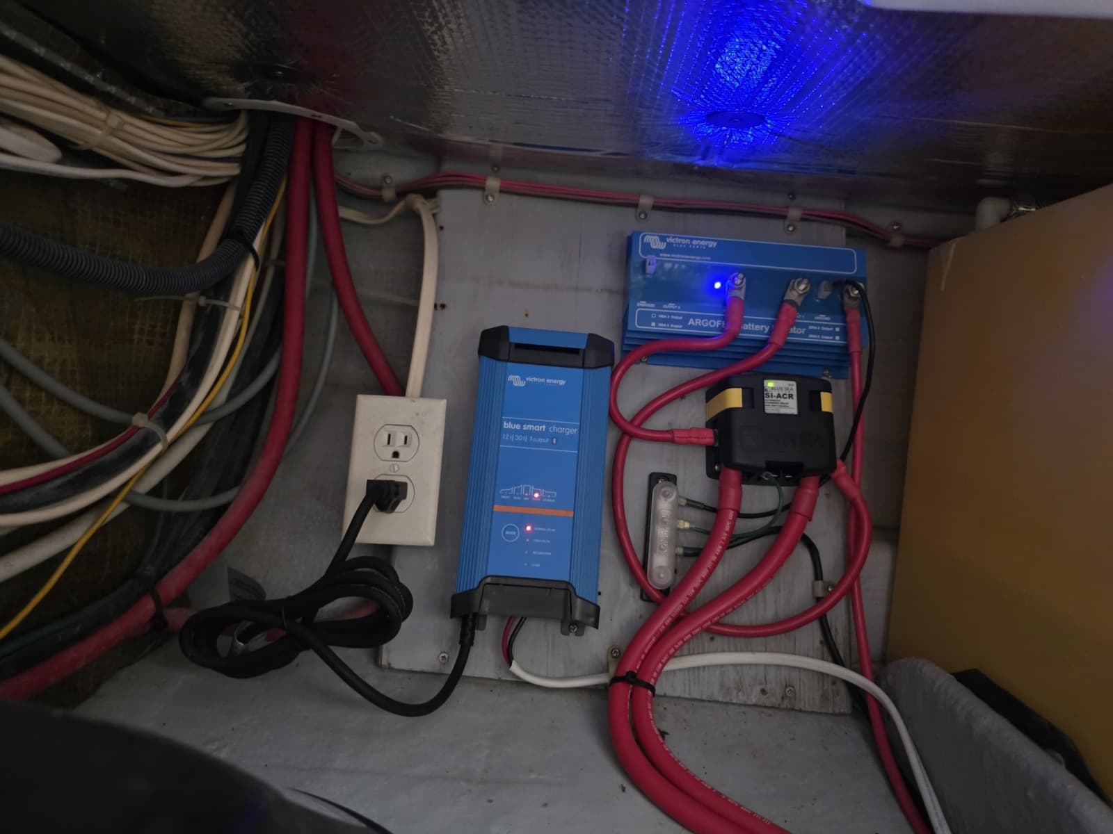 Charge system
