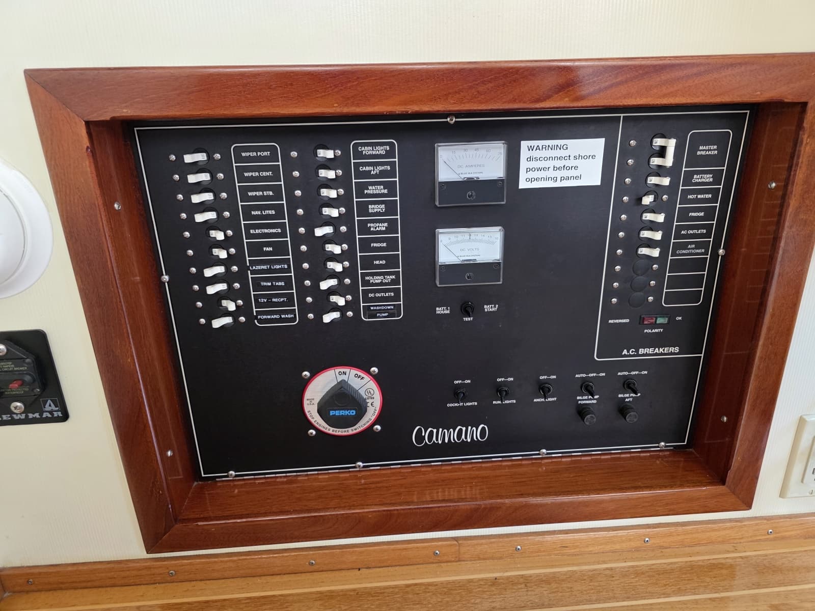 power panel