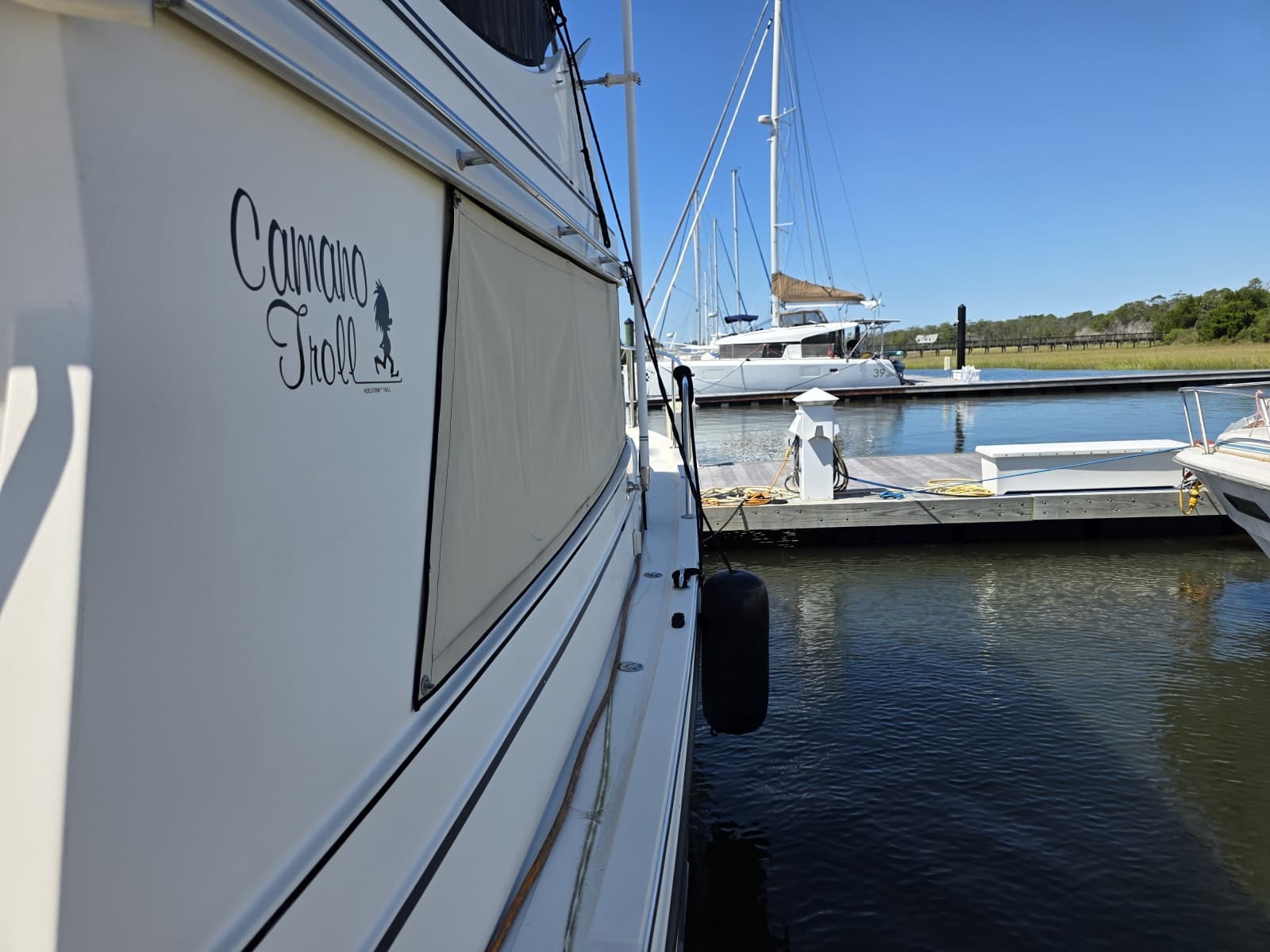 starboard aft