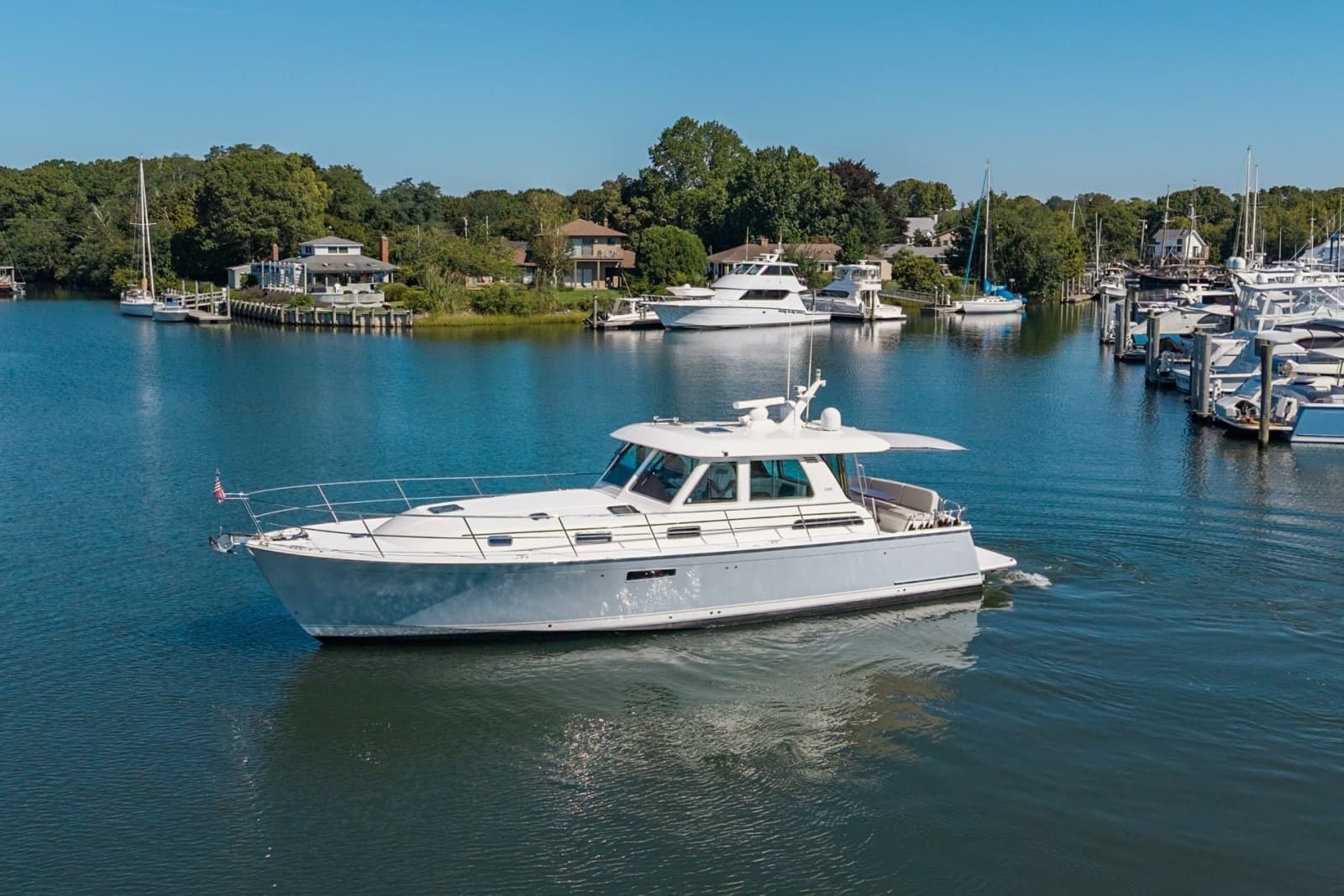 2021 Sabre 48 Salon Express