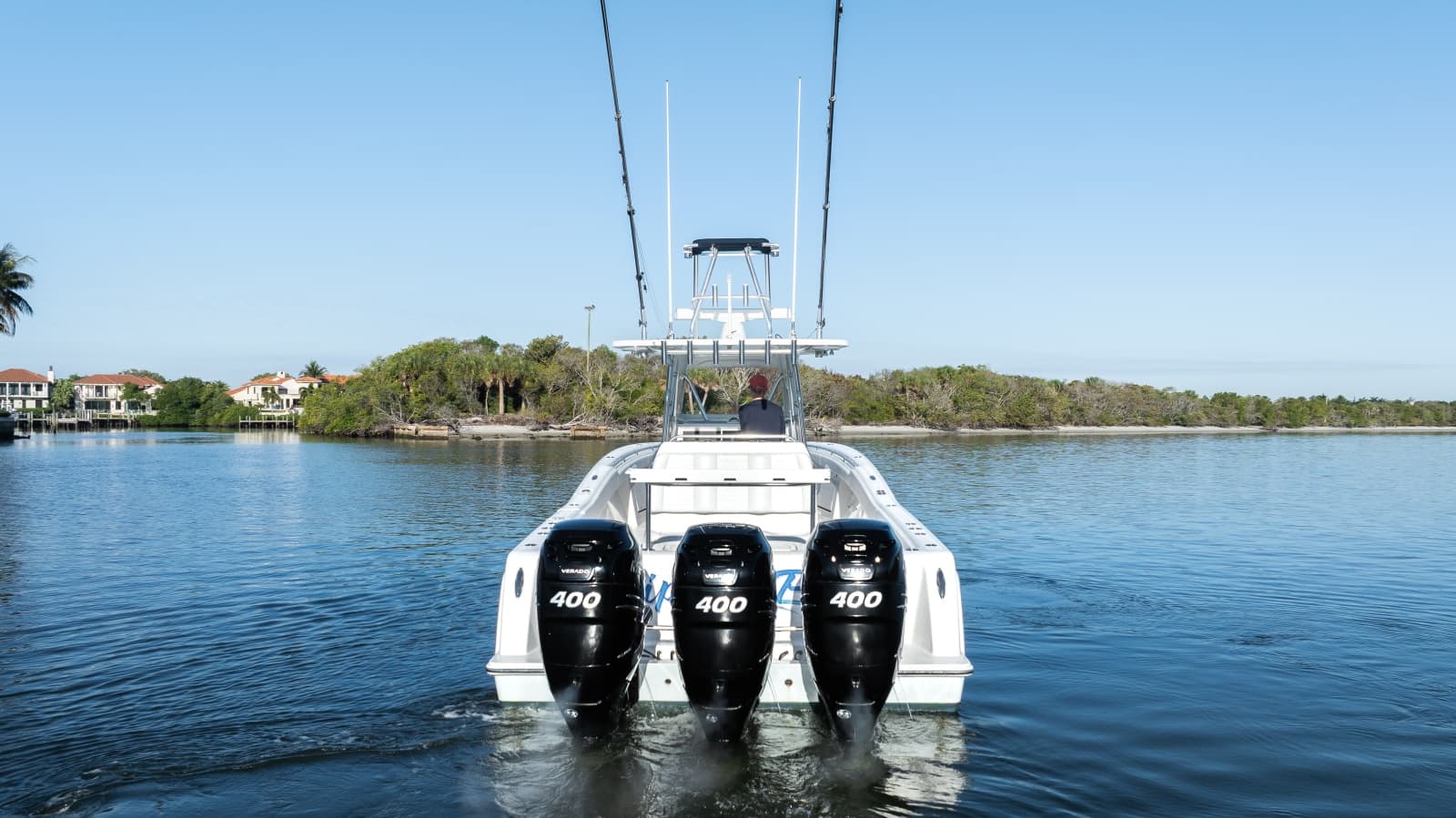 2016 Invincible 39 Open Fisherman
