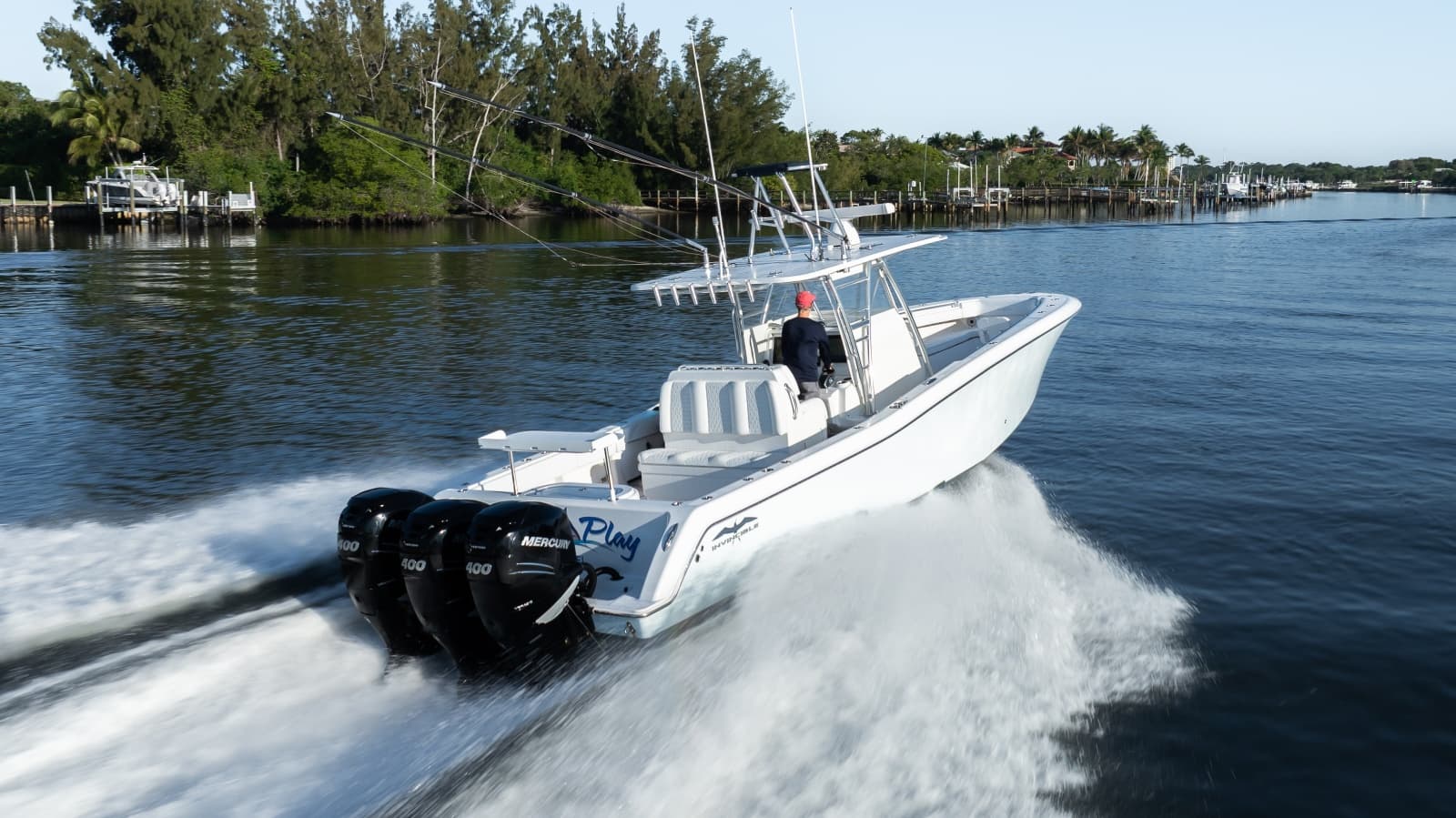 2016 Invincible 39 Open Fisherman