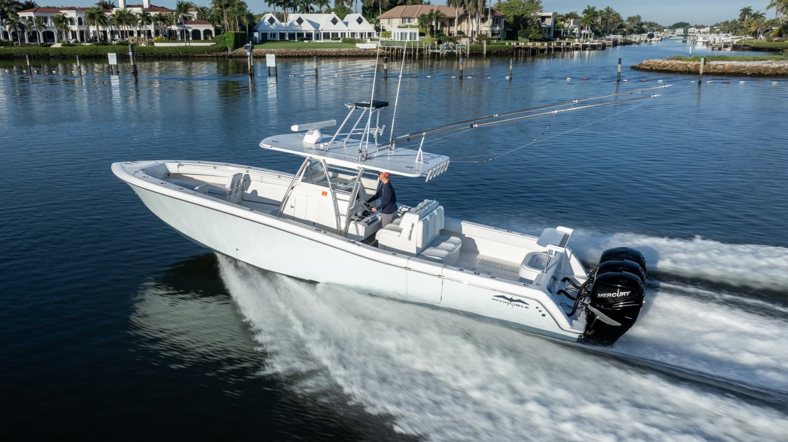 2016 Invincible 39 Open Fisherman