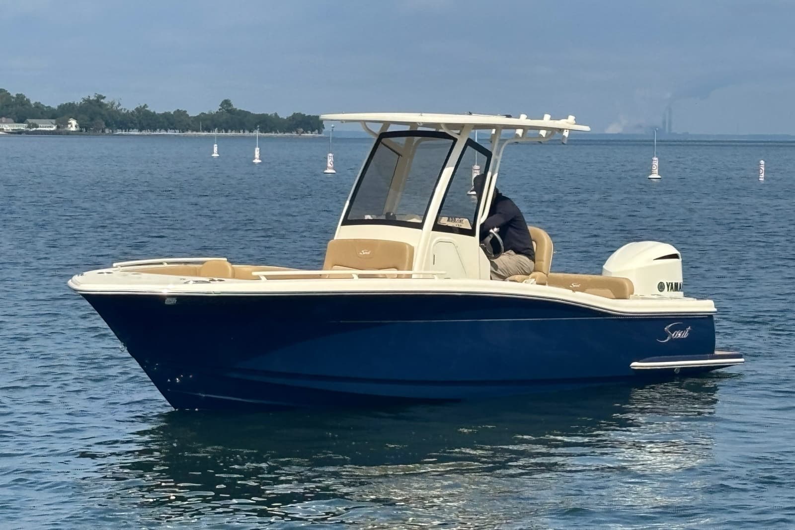 2021 Scout 235 XSF