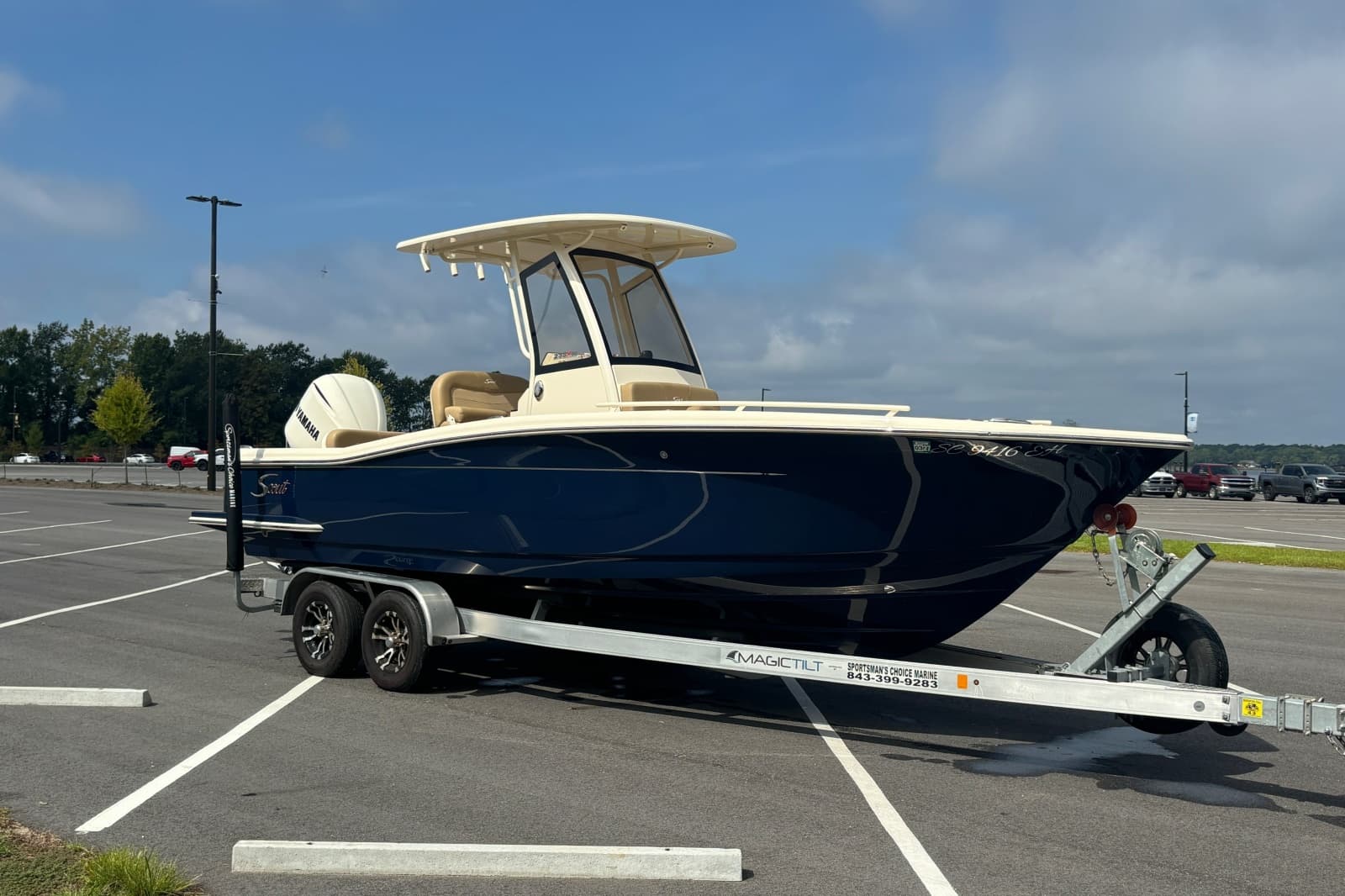 2021 Scout 235 XSF