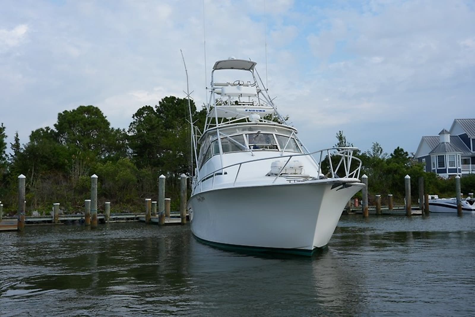 1999 Ocean Yachts 40 Super Sport