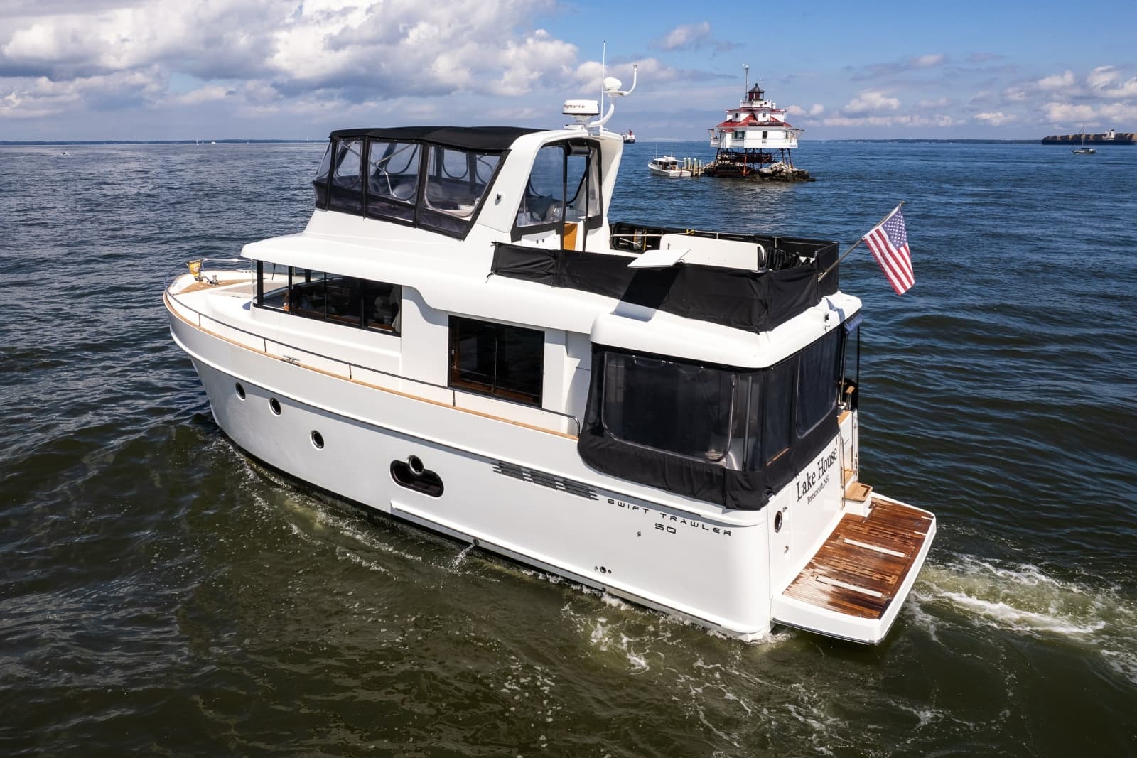 2020 Beneteau Swift Trawler 50