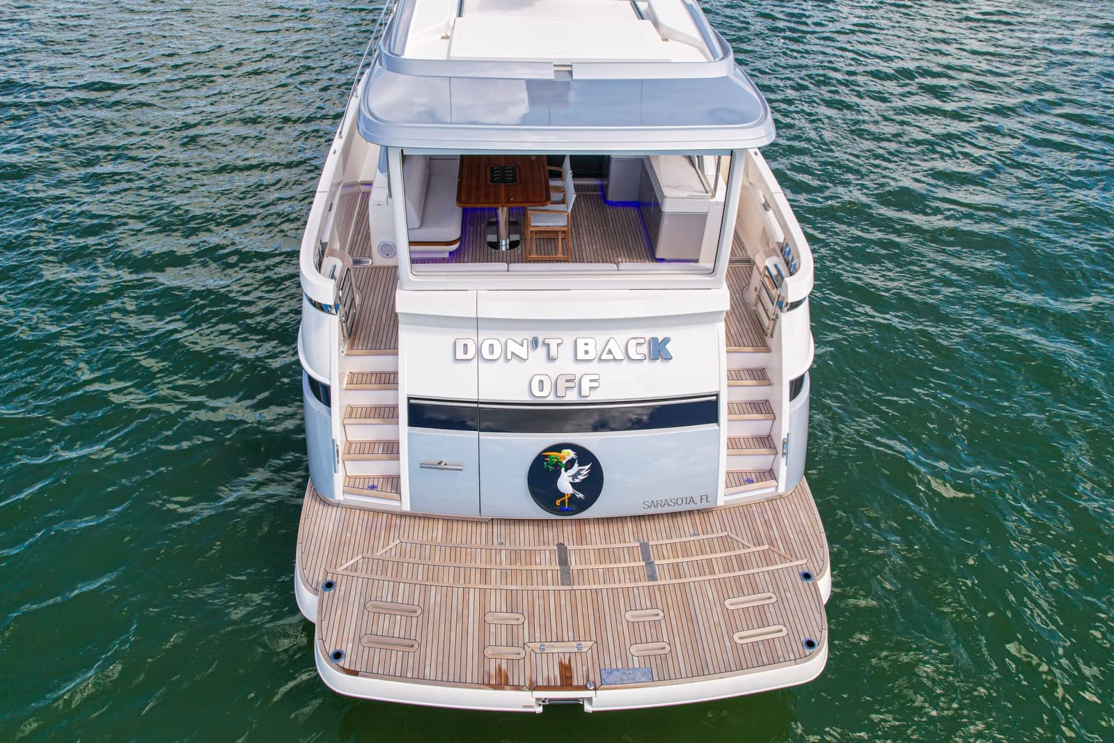2025 Riviera 6800 Sport Yacht Platinum Edition