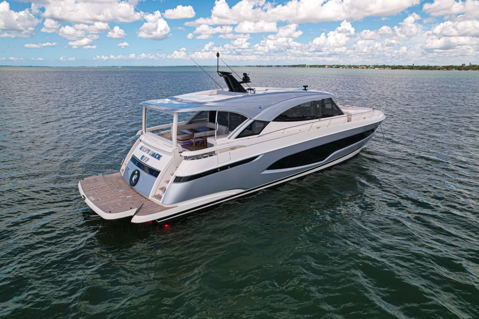 2025 Riviera 6800 Sport Yacht Platinum Edition