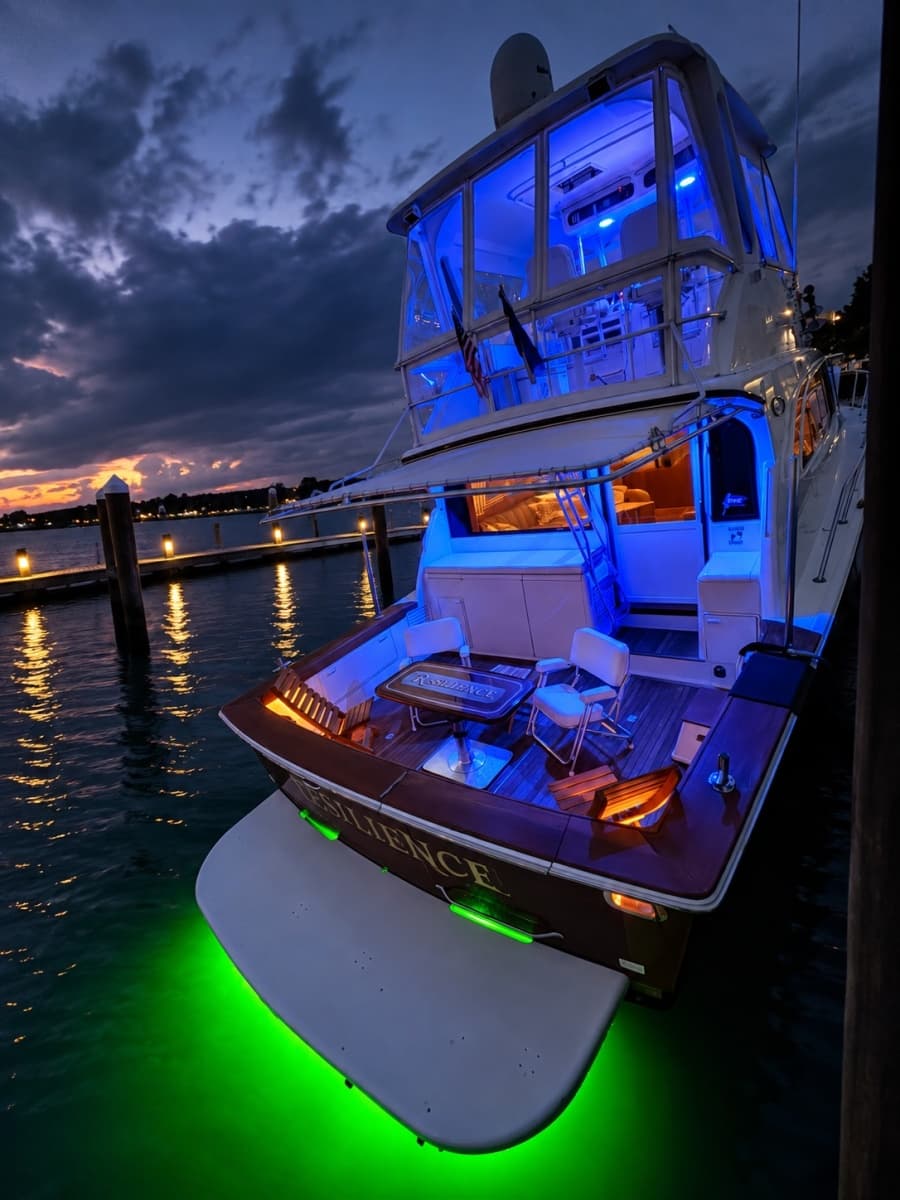 1992 Ocean Yachts 53 Super Sport