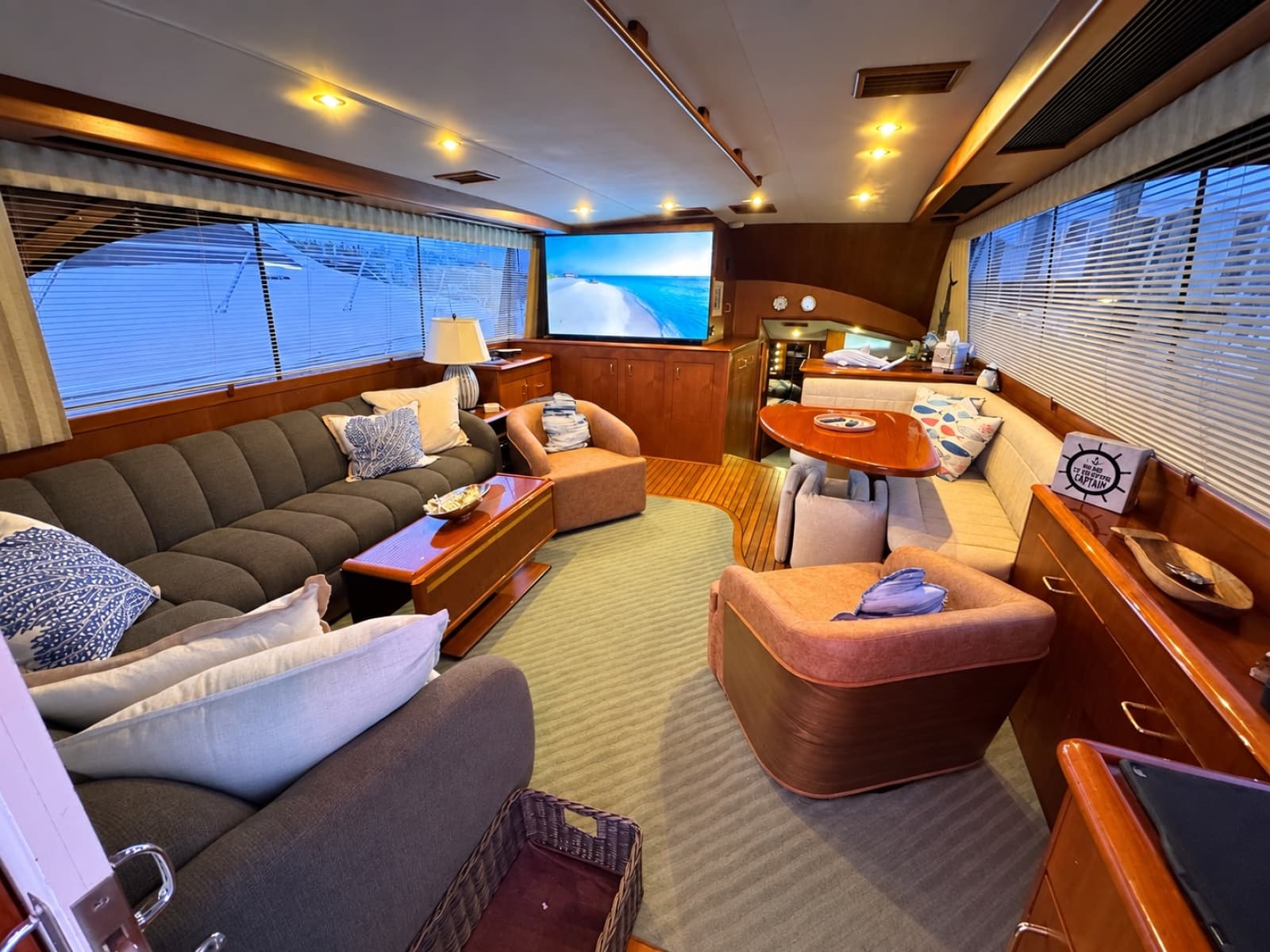 1992 Ocean Yachts 53 Super Sport
