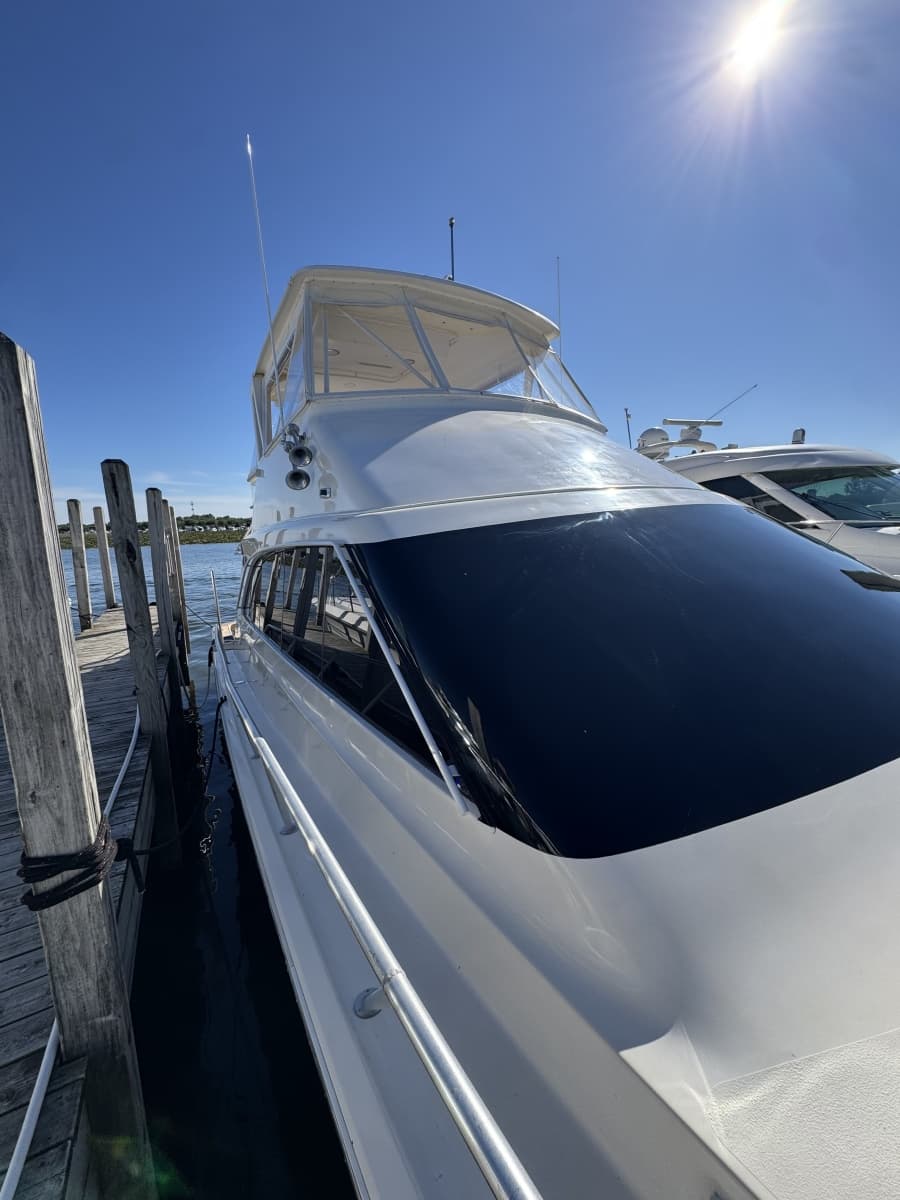 1992 Ocean Yachts 53 Super Sport