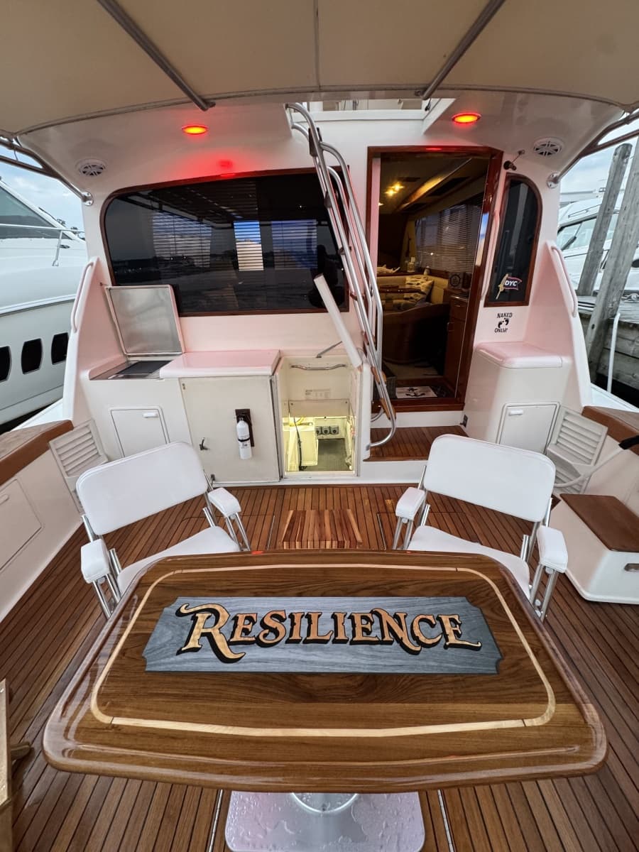 1992 Ocean Yachts 53 Super Sport