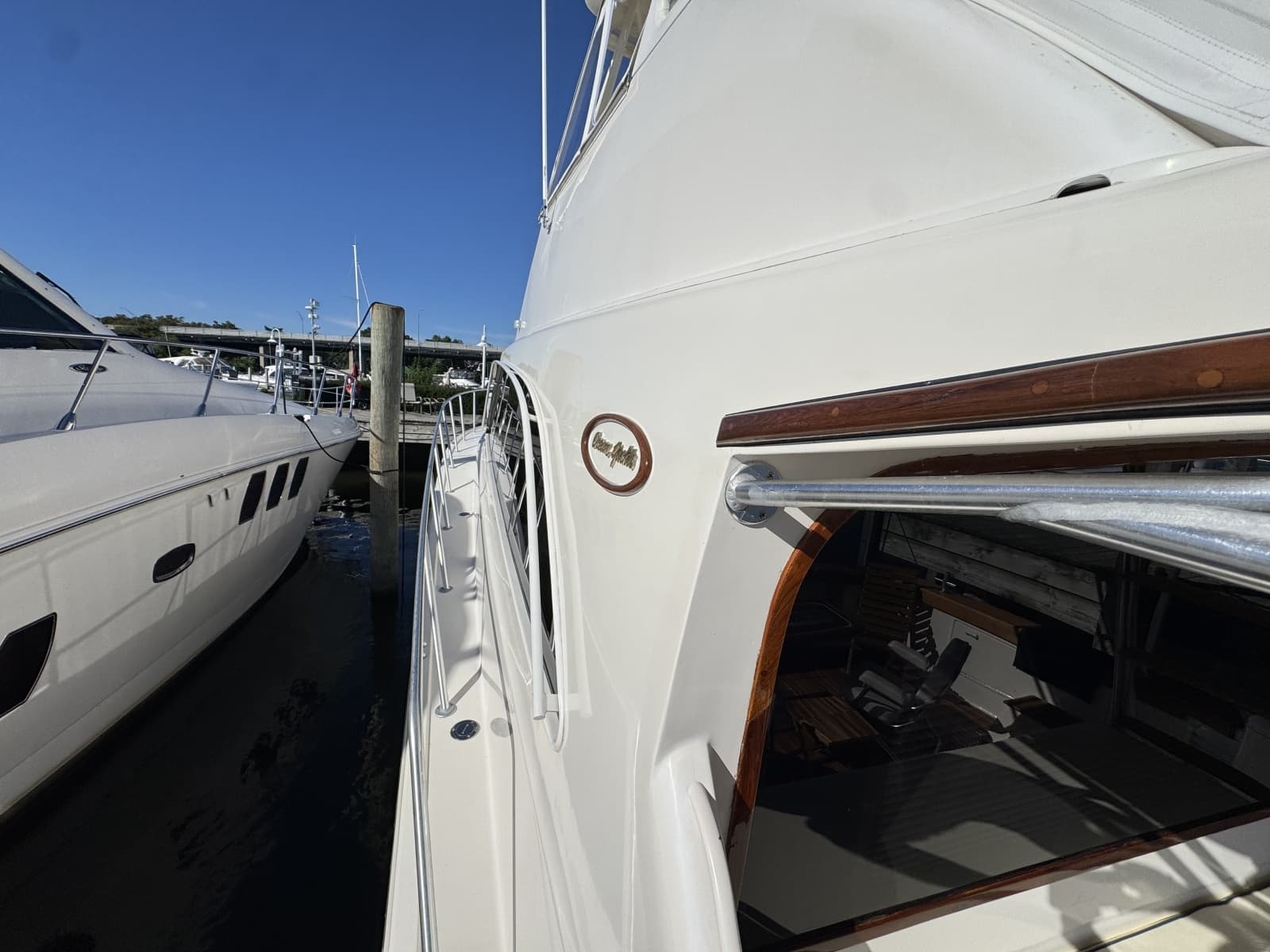 1992 Ocean Yachts 53 Super Sport