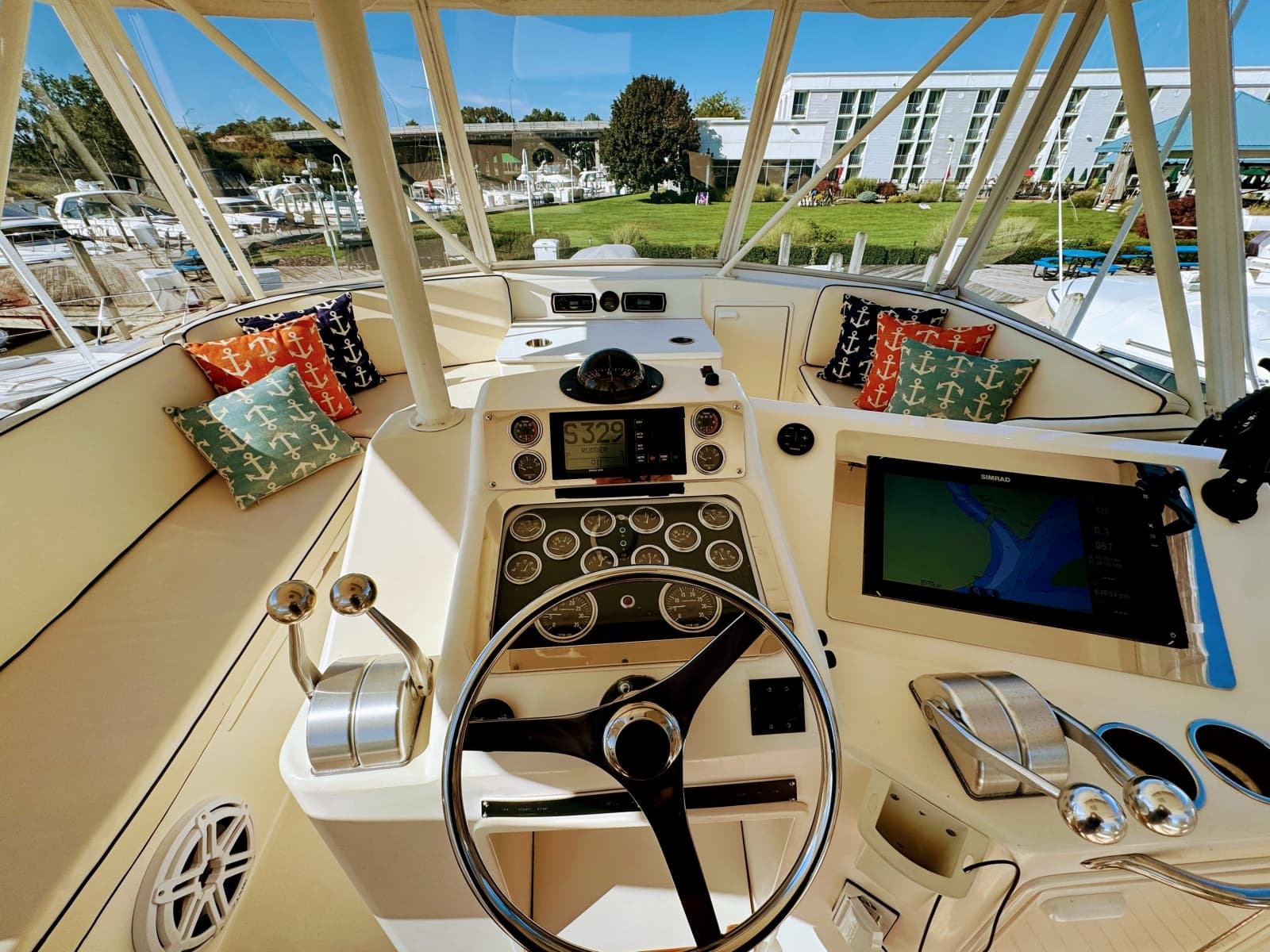 1992 Ocean Yachts 53 Super Sport