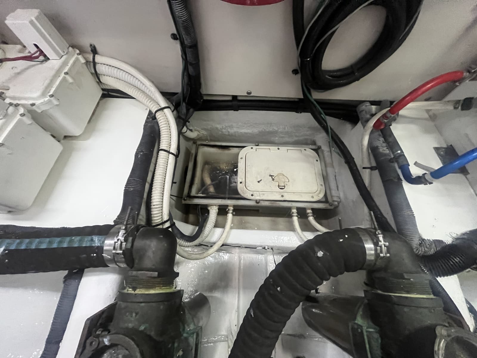 2006 Sea Ray 58 Sedan Bridge