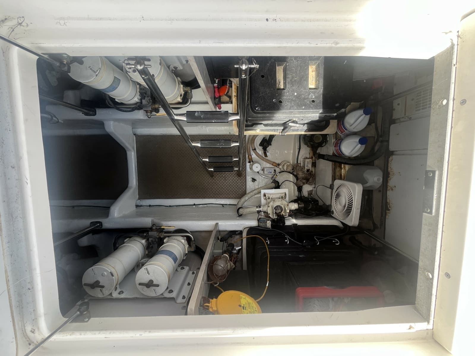 2006 Sea Ray 58 Sedan Bridge