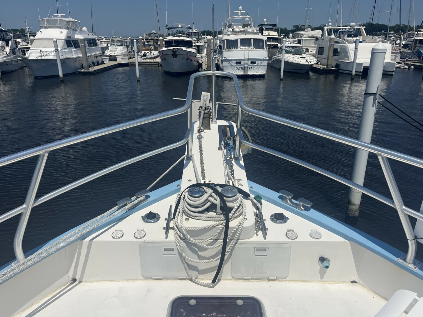 2001 Great Harbour GH47