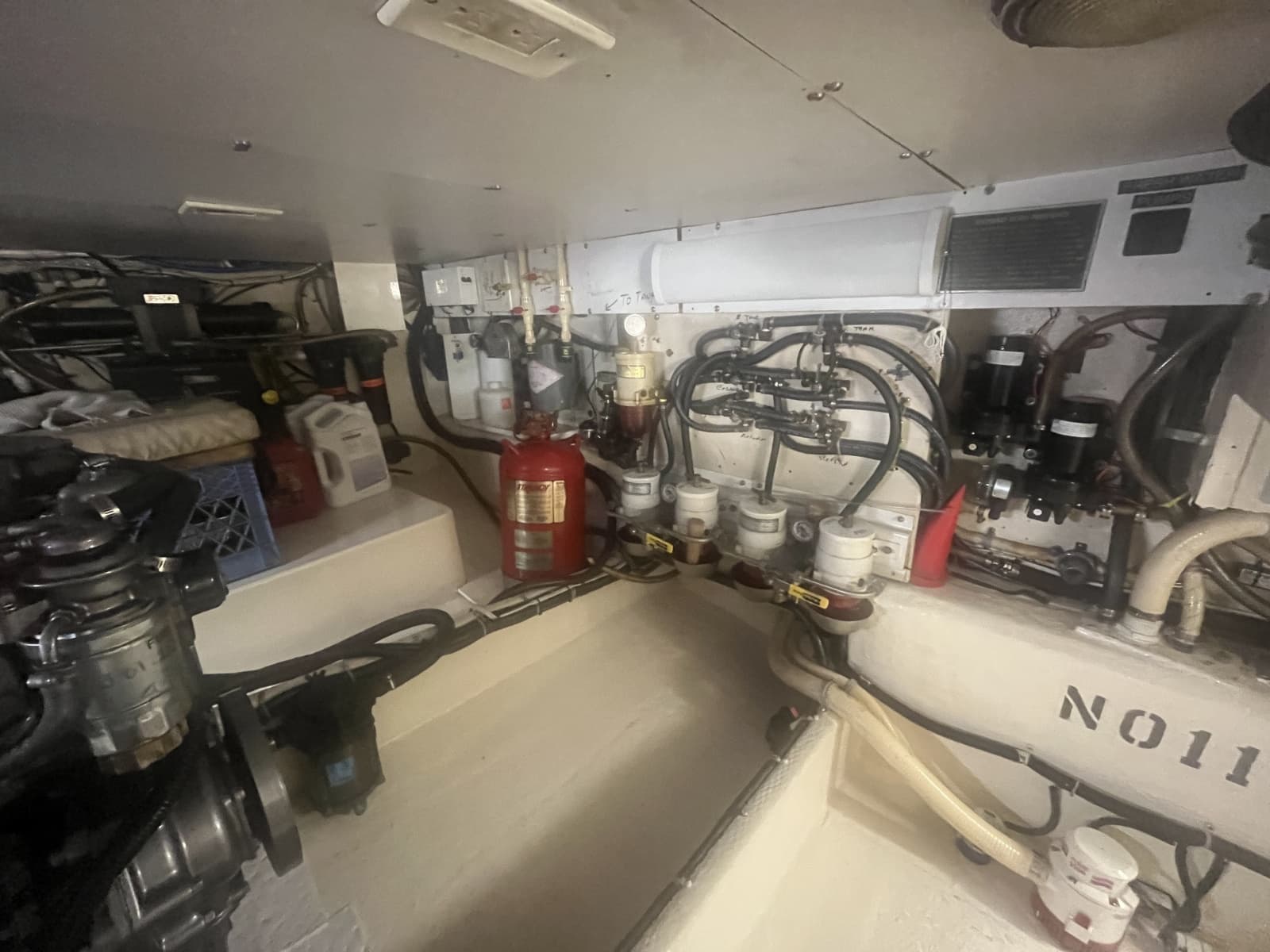 2001 Great Harbour GH47