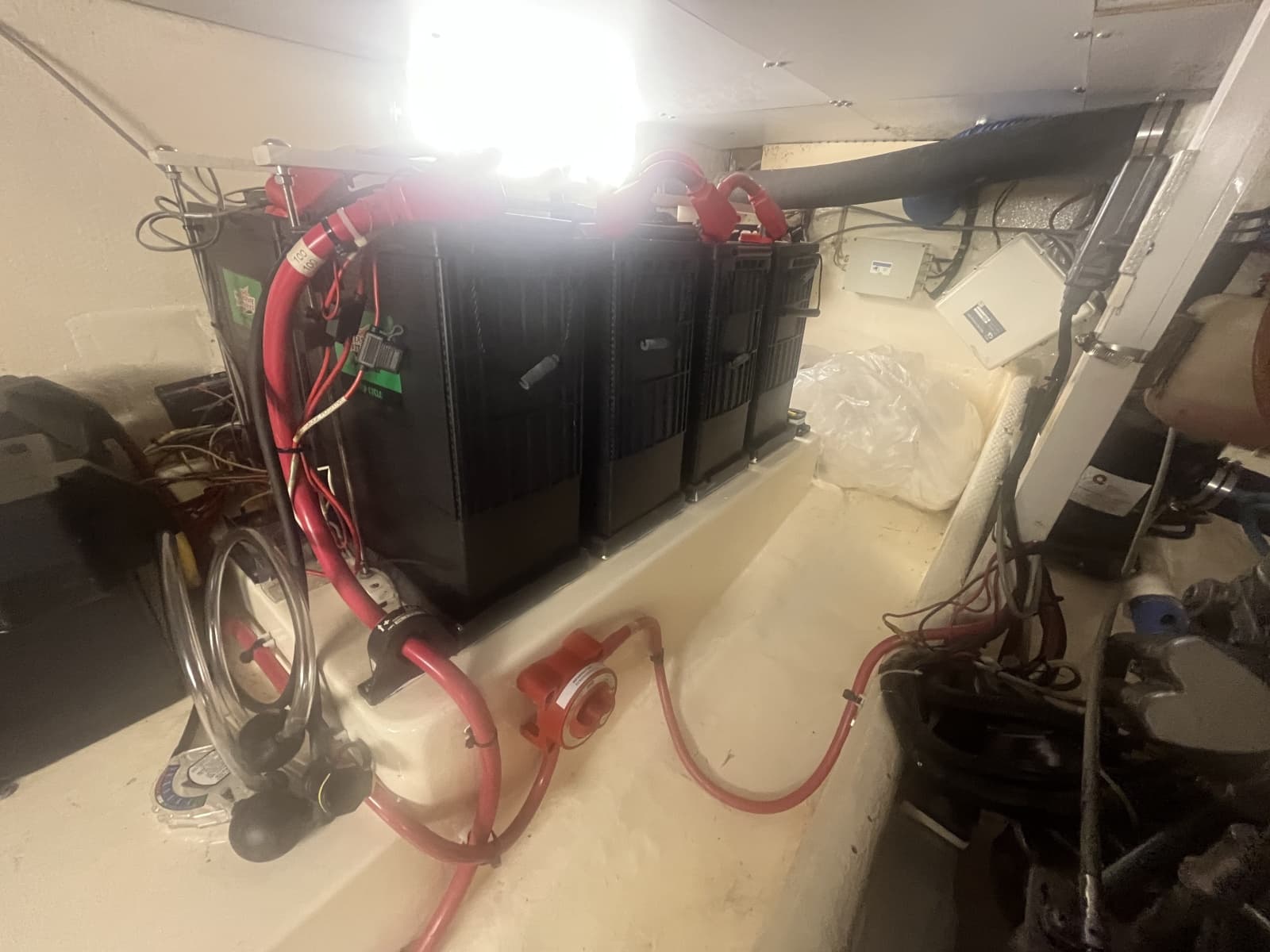 2001 Great Harbour GH47