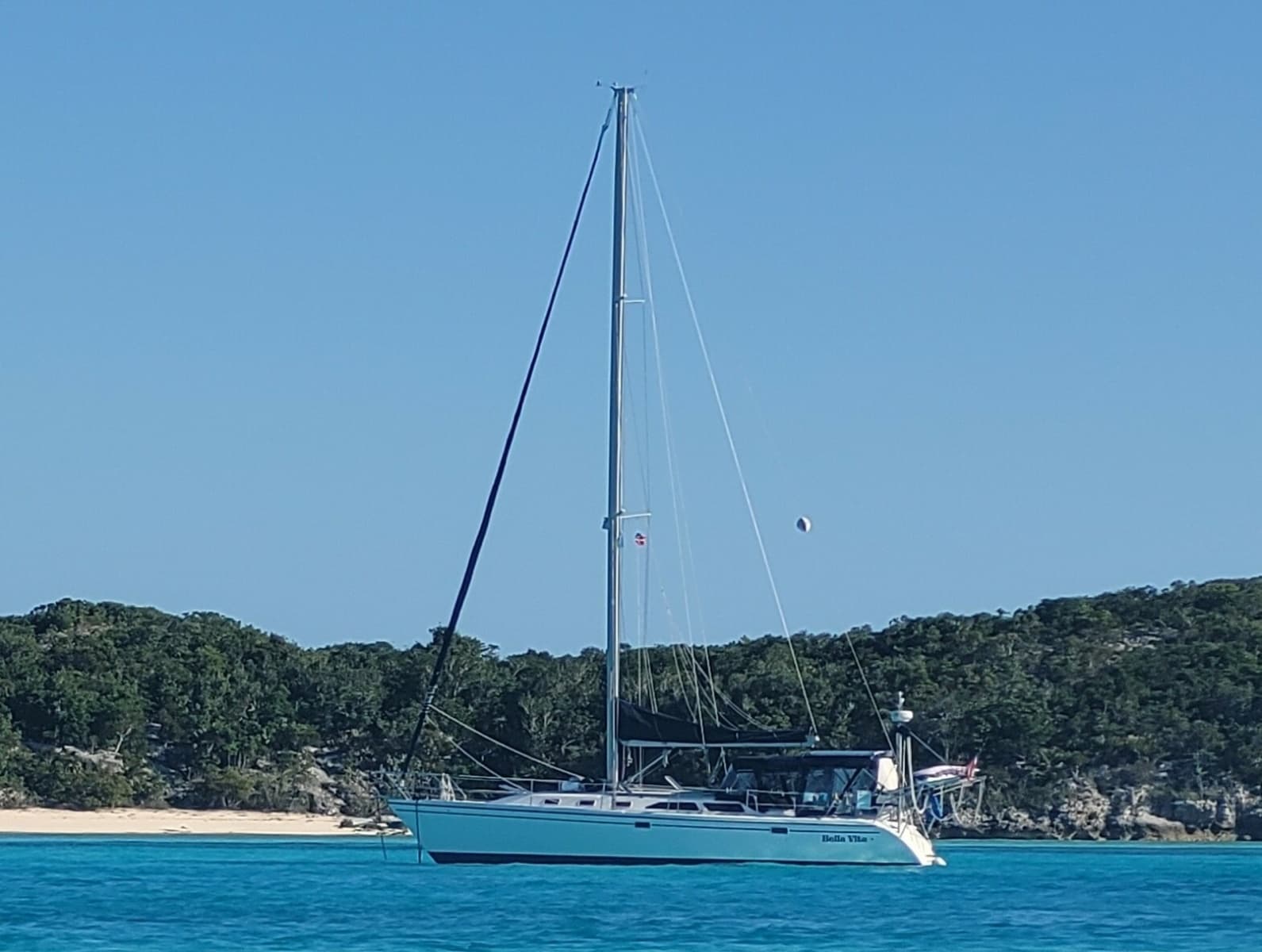 1999 Catalina 42 MKII