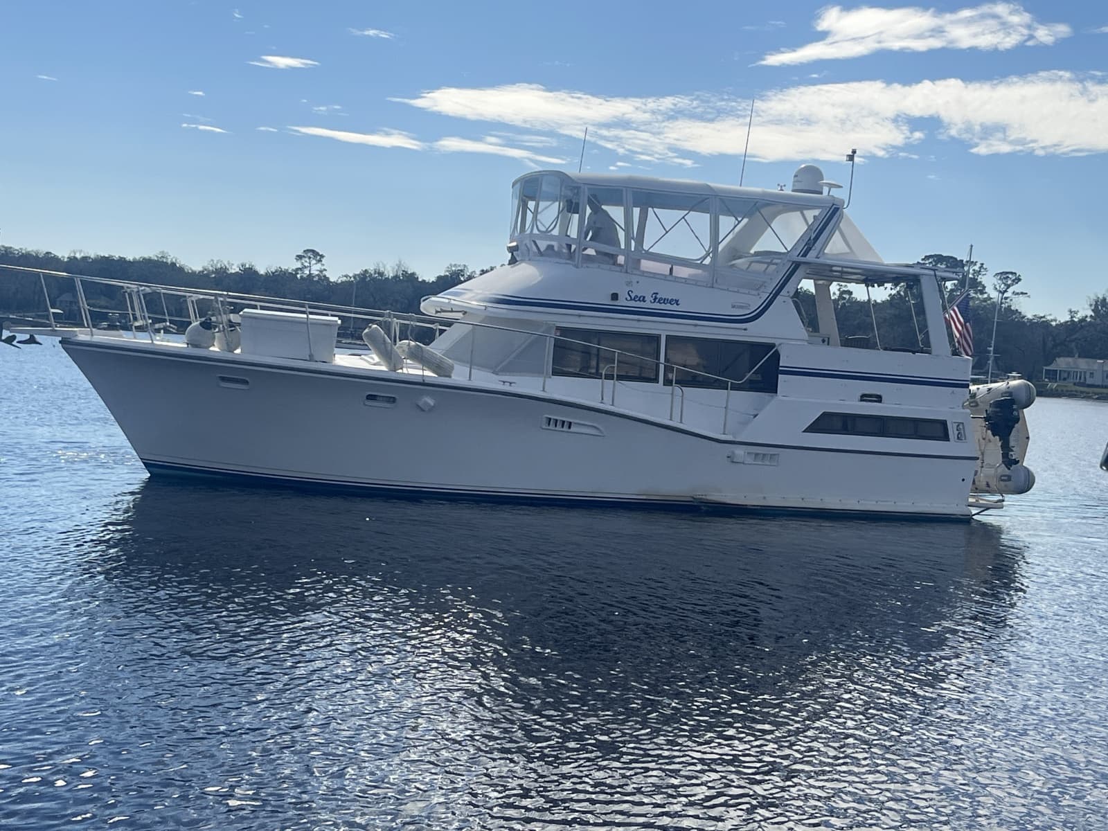 1987 Symbol 44 Sun Deck MK II