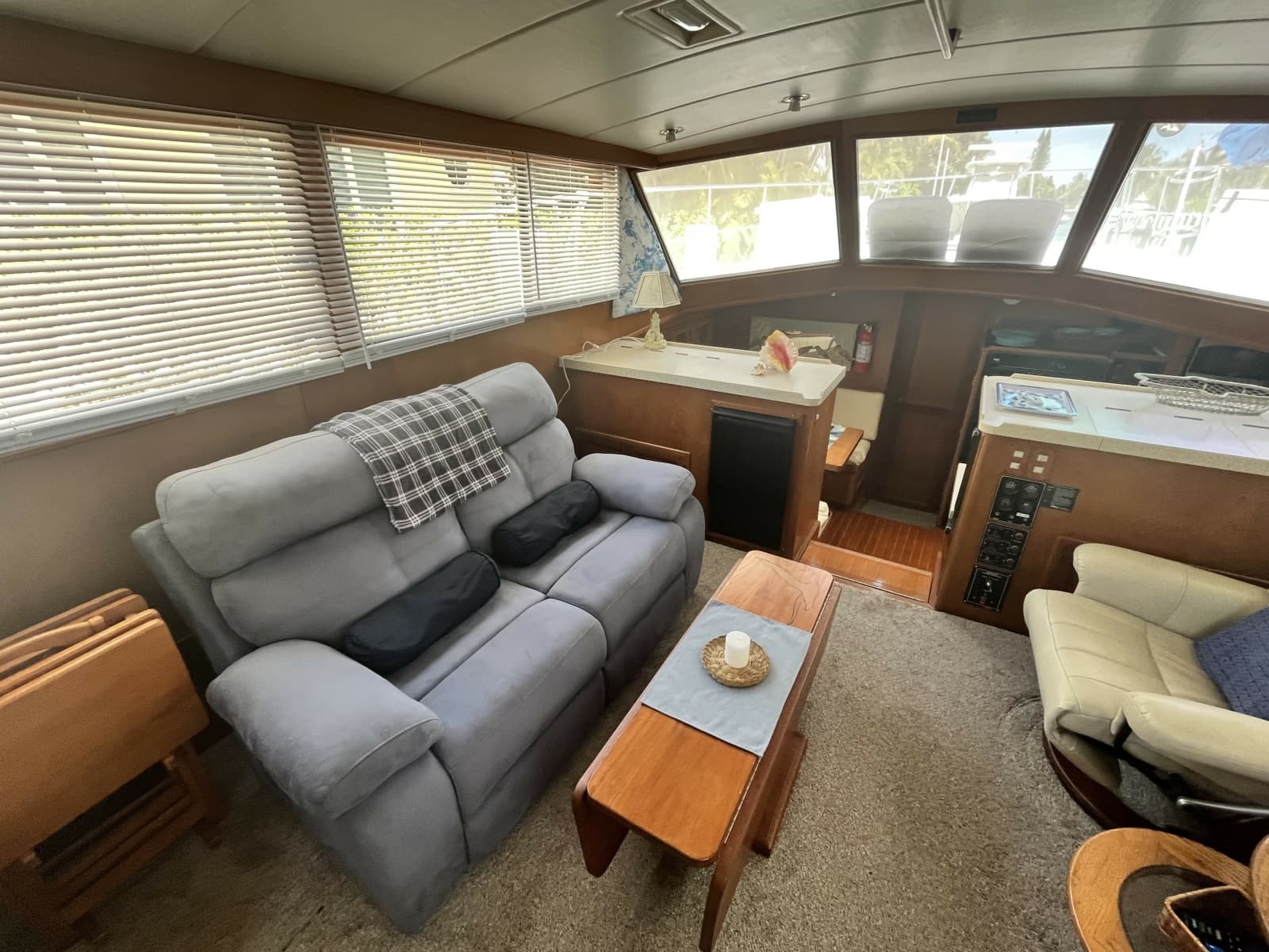 1987 Symbol 44 Sun Deck MK II