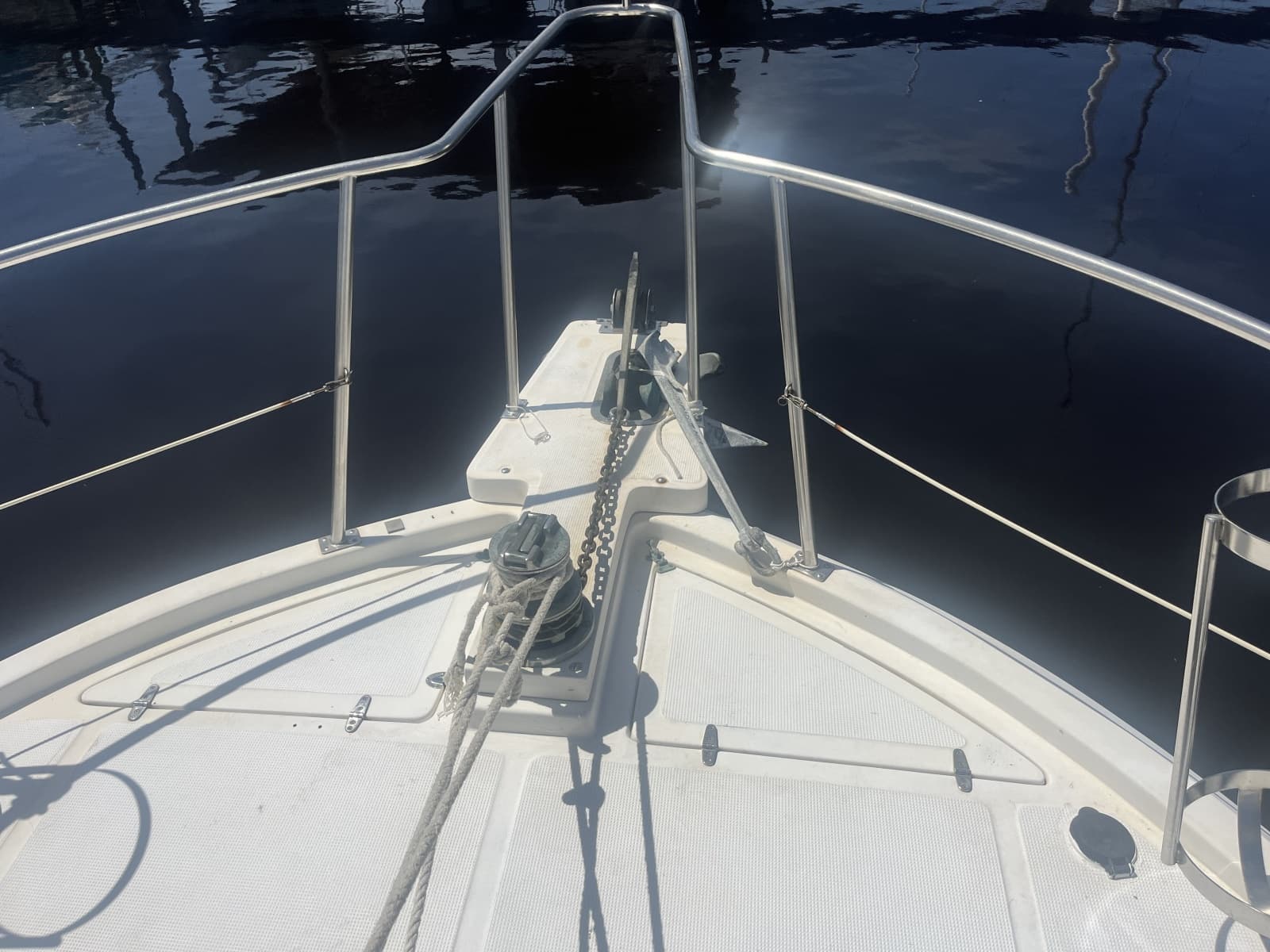 1987 Symbol 44 Sun Deck MK II