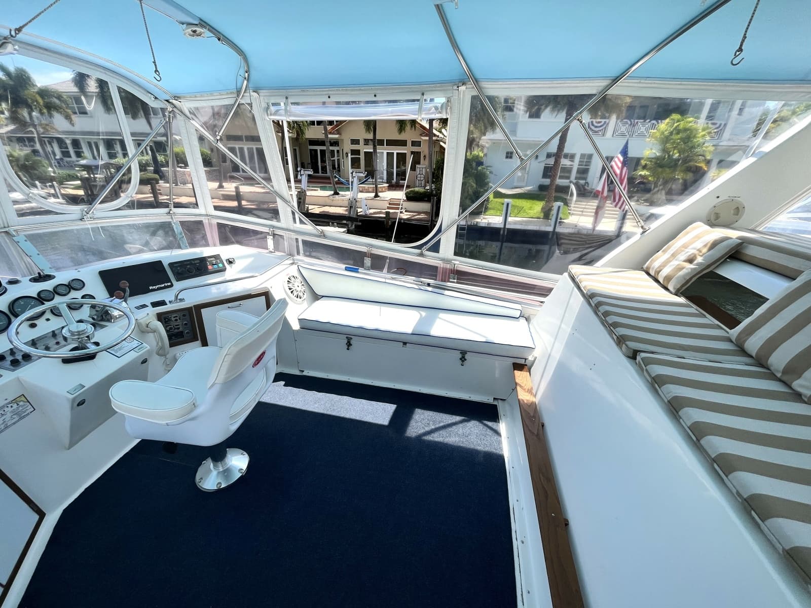 1987 Symbol 44 Sun Deck MK II