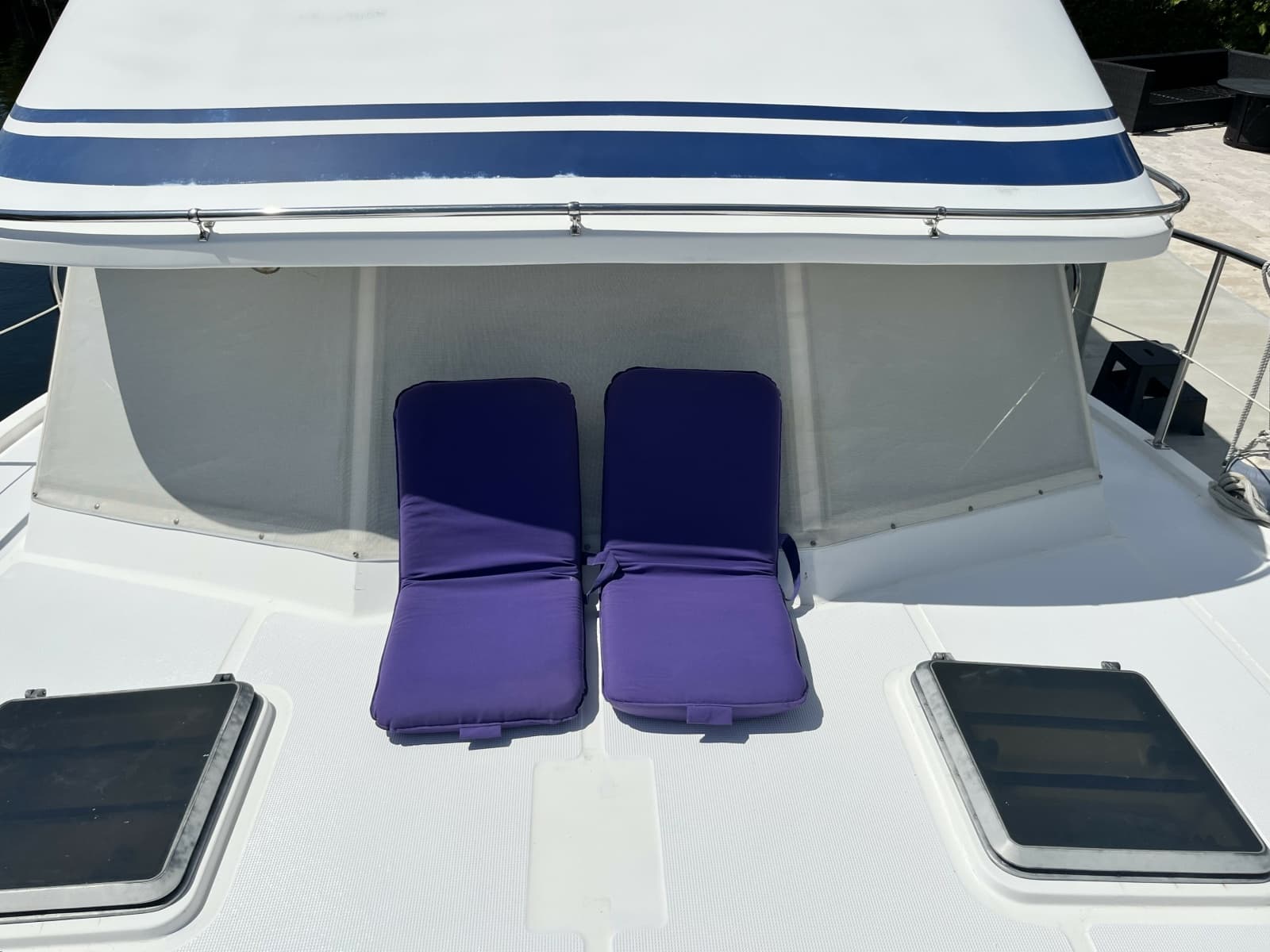 1987 Symbol 44 Sun Deck MK II