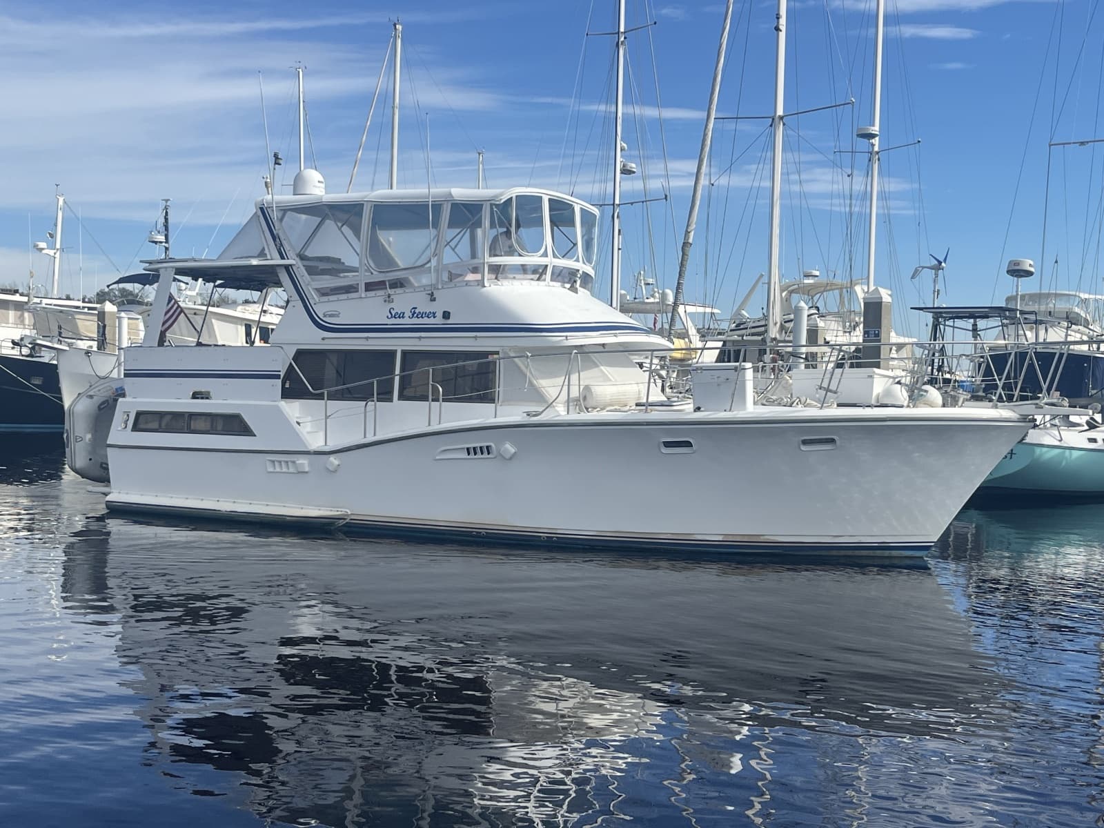 1987 Symbol 44 Sun Deck MK II