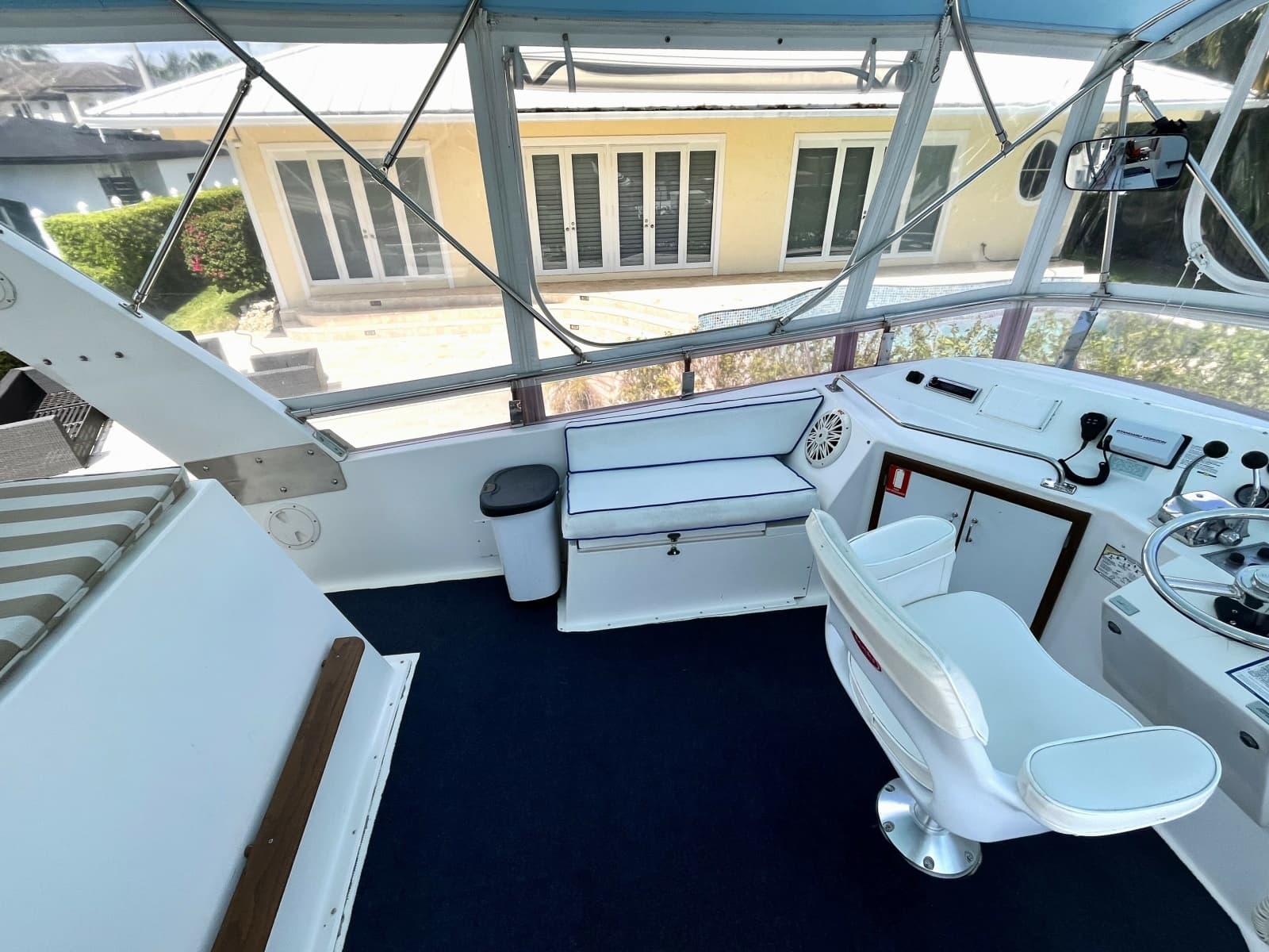1987 Symbol 44 Sun Deck MK II