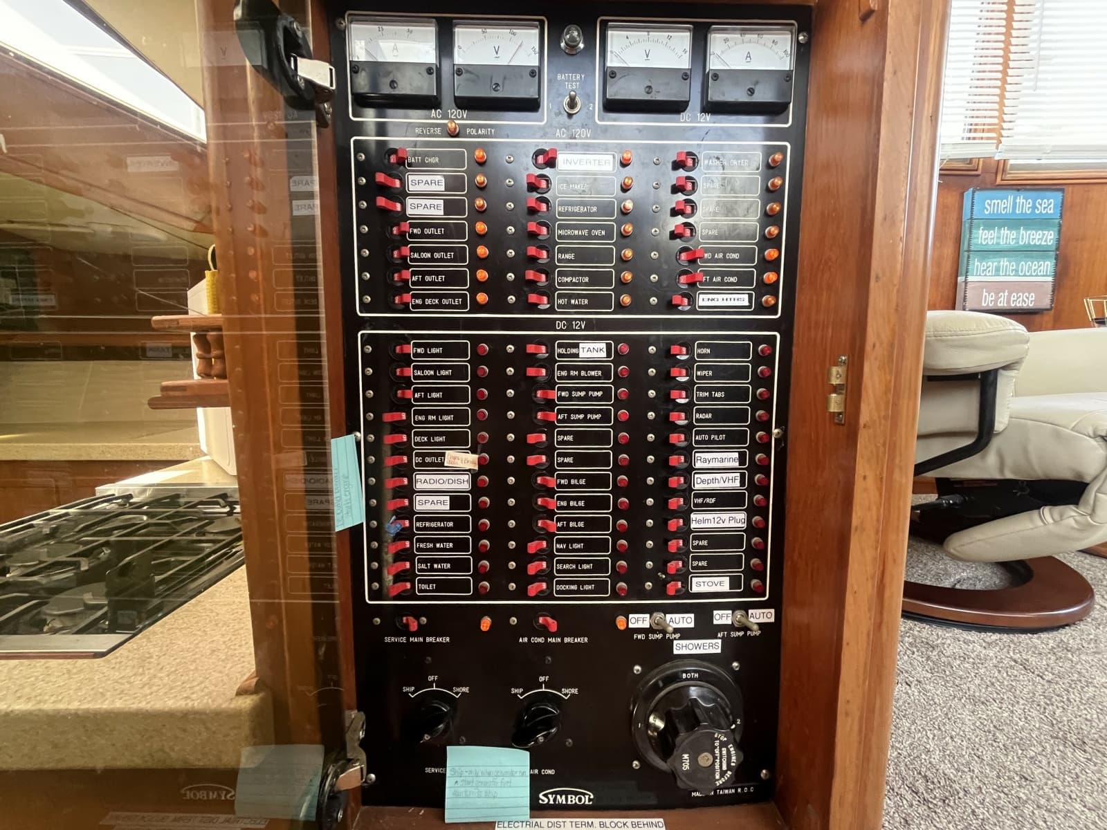 1987 Symbol 44 Sun Deck MK II