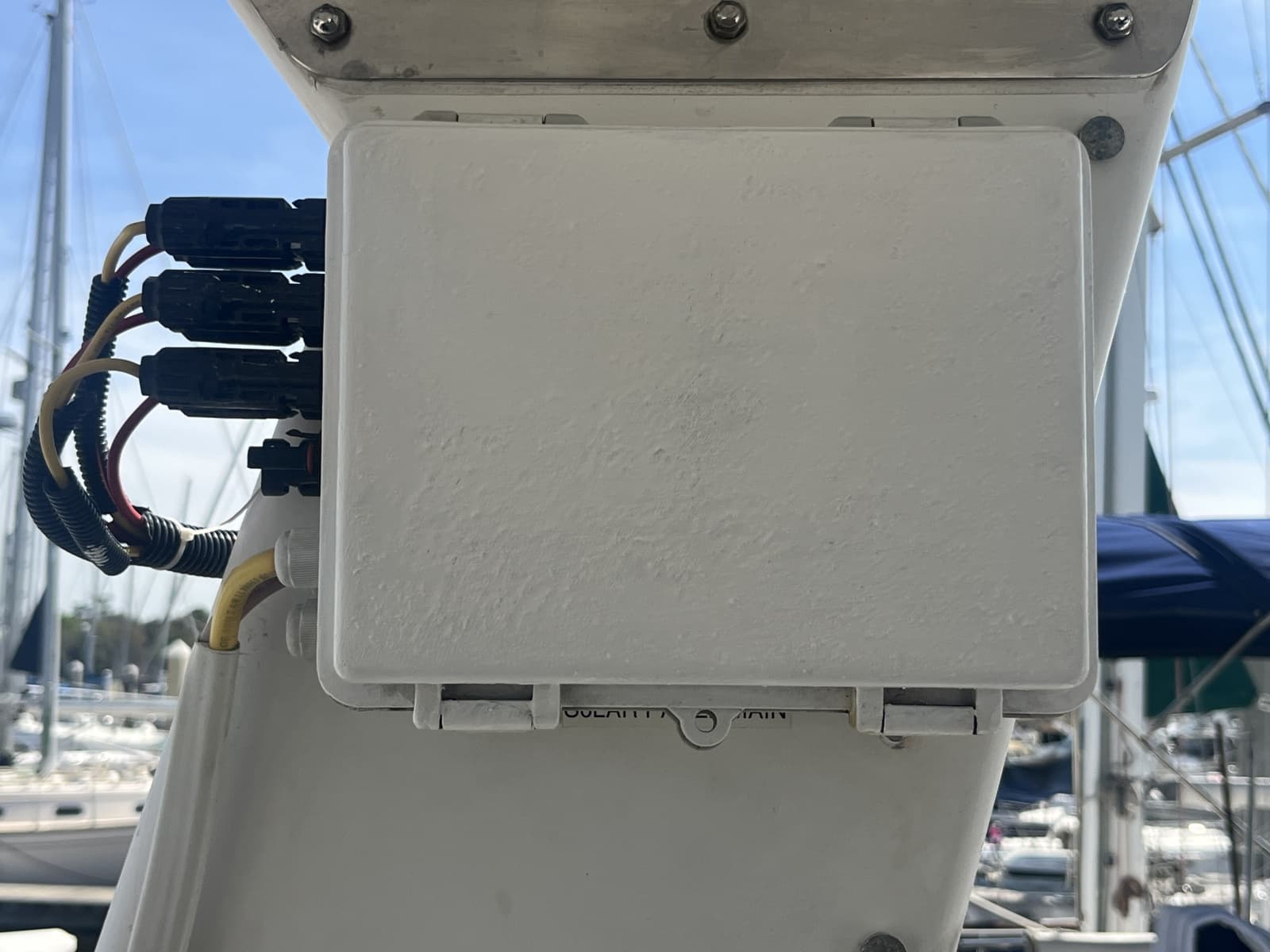 1987 Symbol 44 Sun Deck MK II