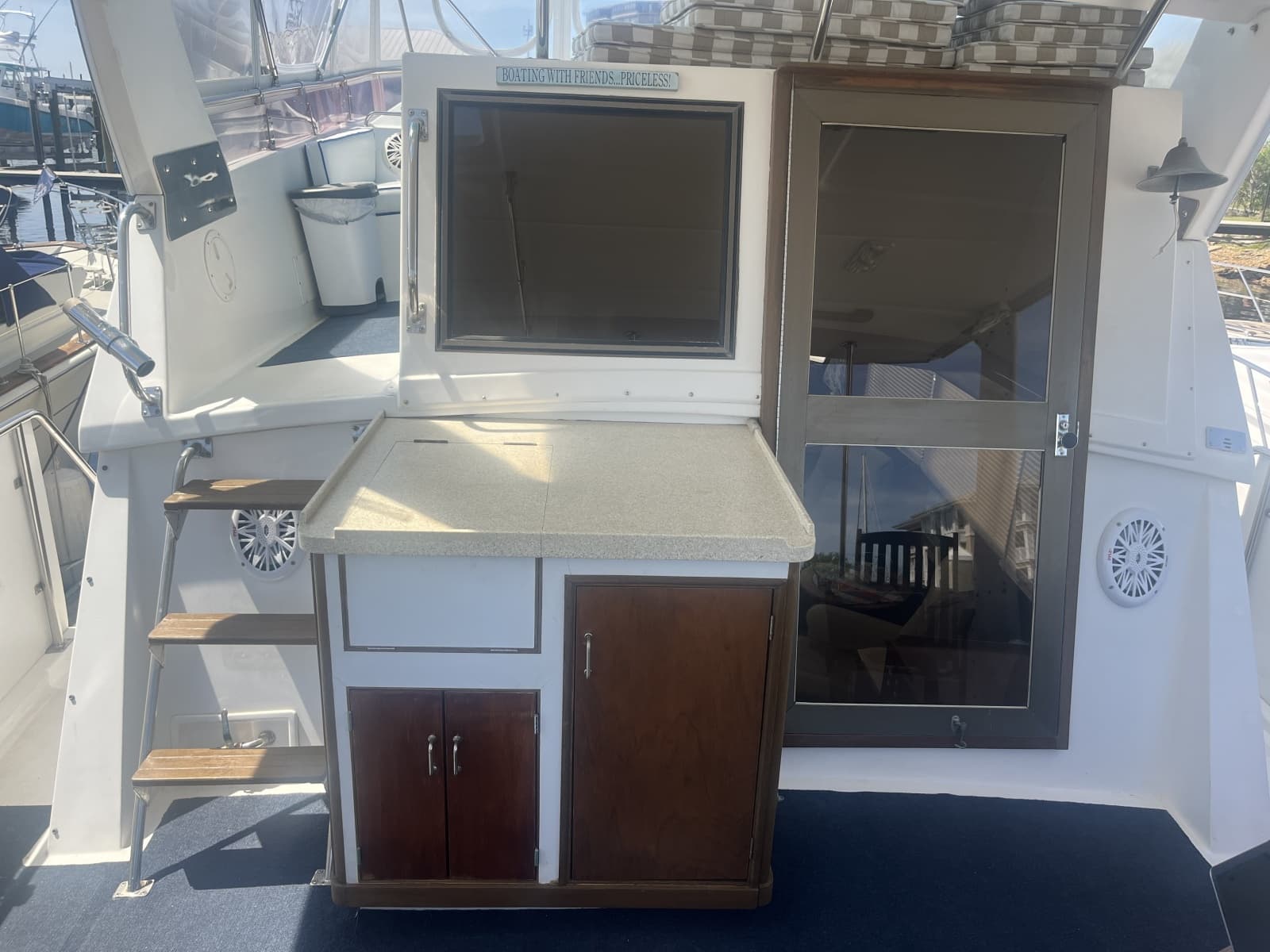 1987 Symbol 44 Sun Deck MK II